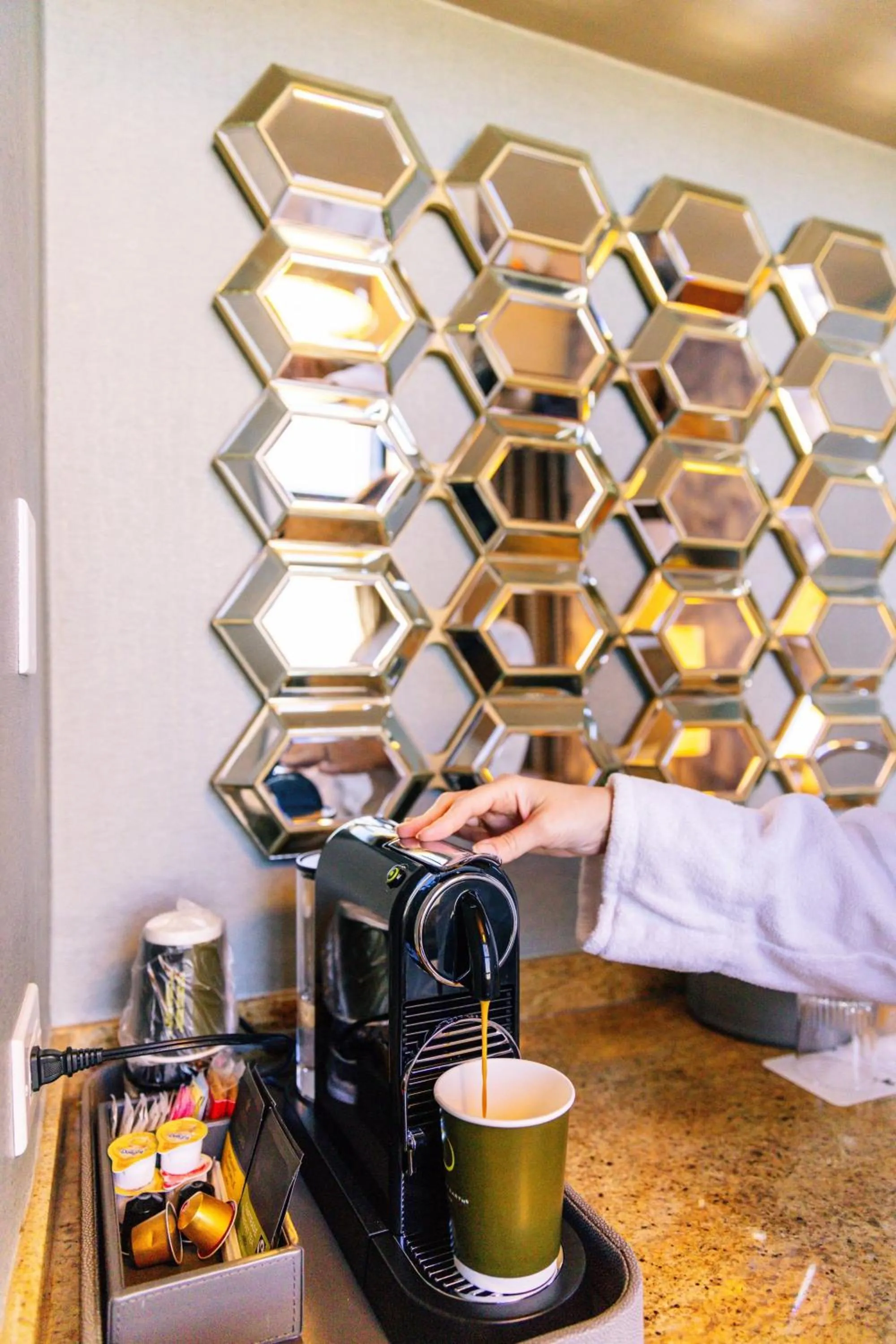 Bedroom in JW Marriott New Orleans