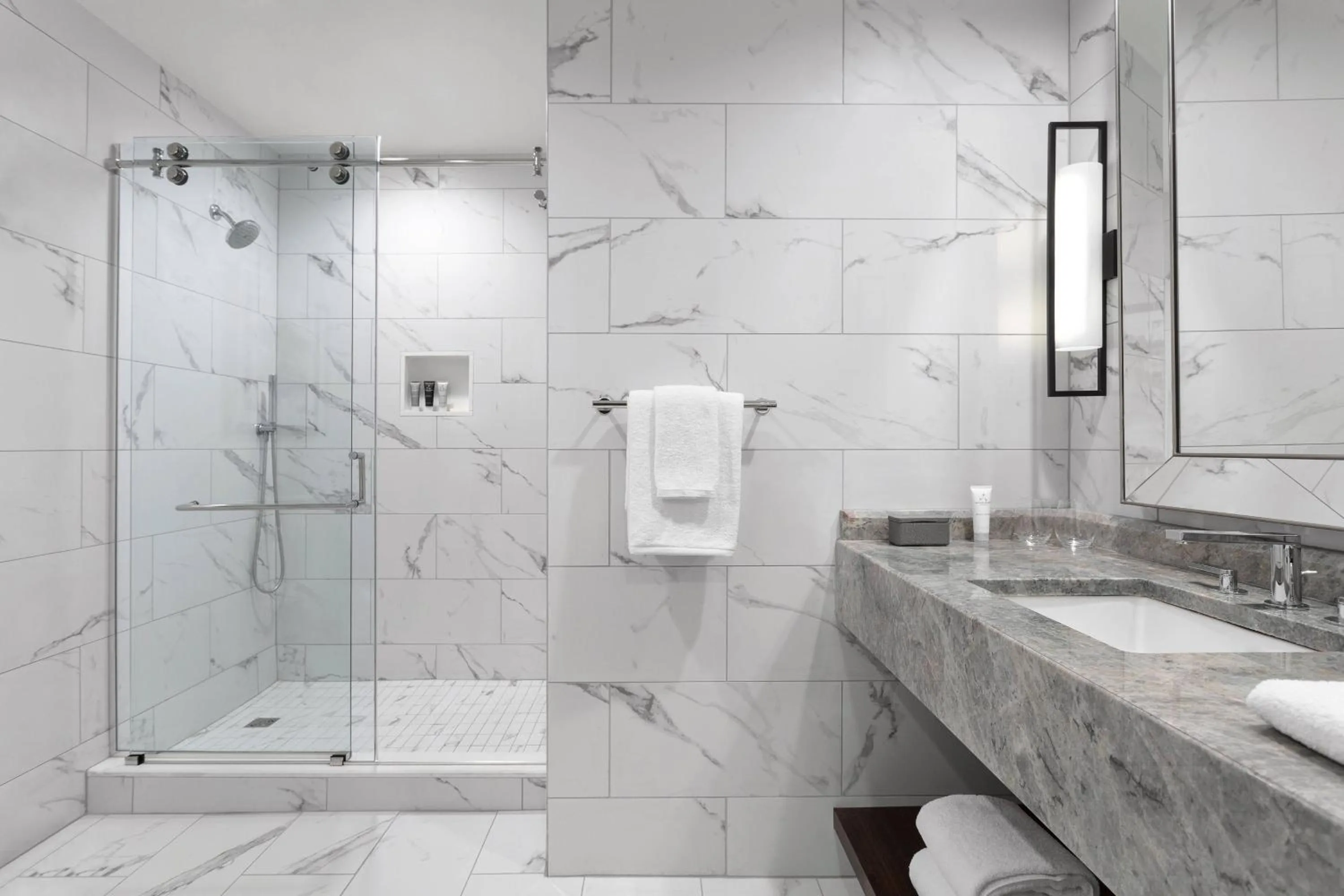 Bathroom in JW Marriott New Orleans