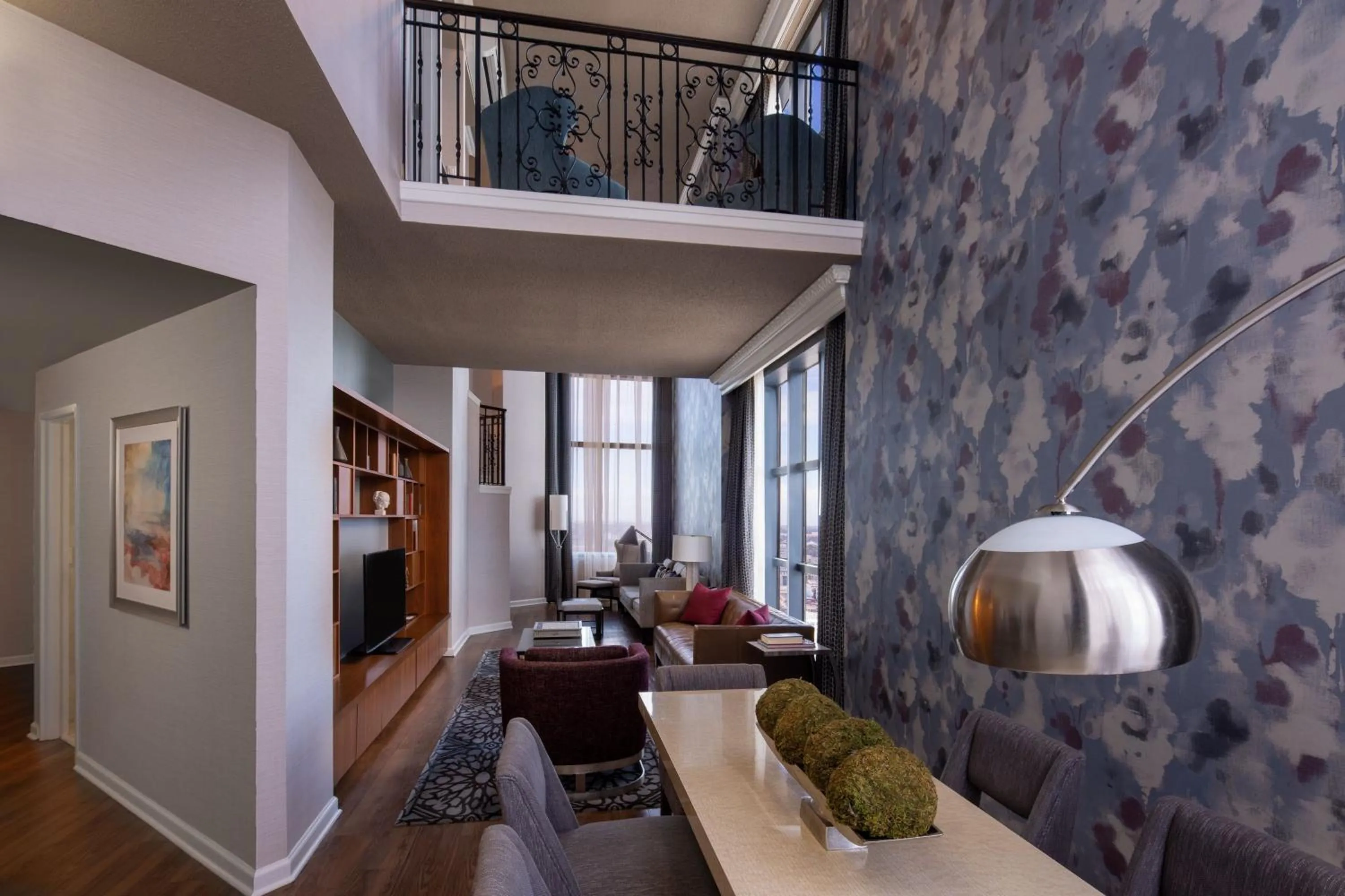 Living room in JW Marriott New Orleans