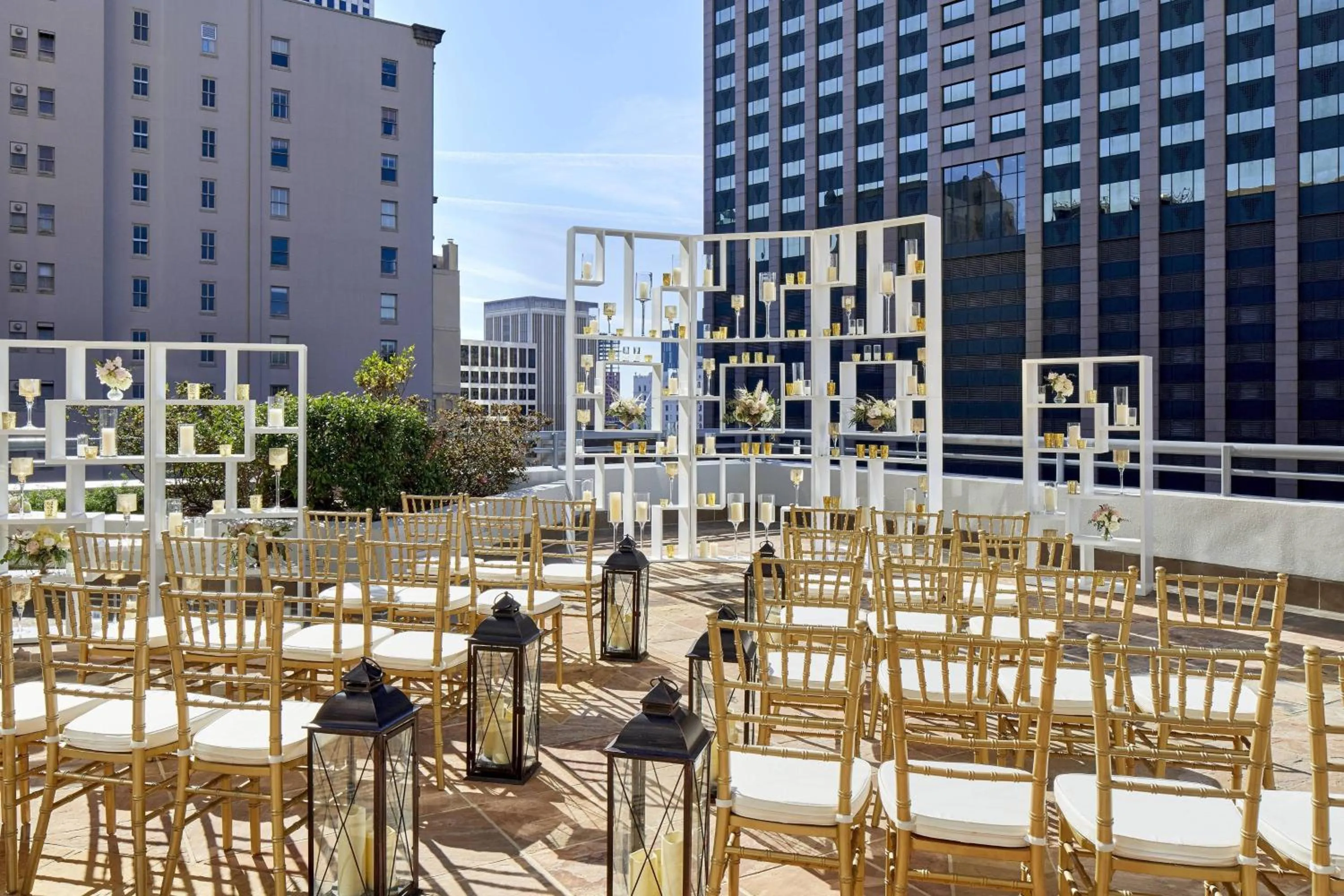 Banquet/Function facilities in JW Marriott New Orleans