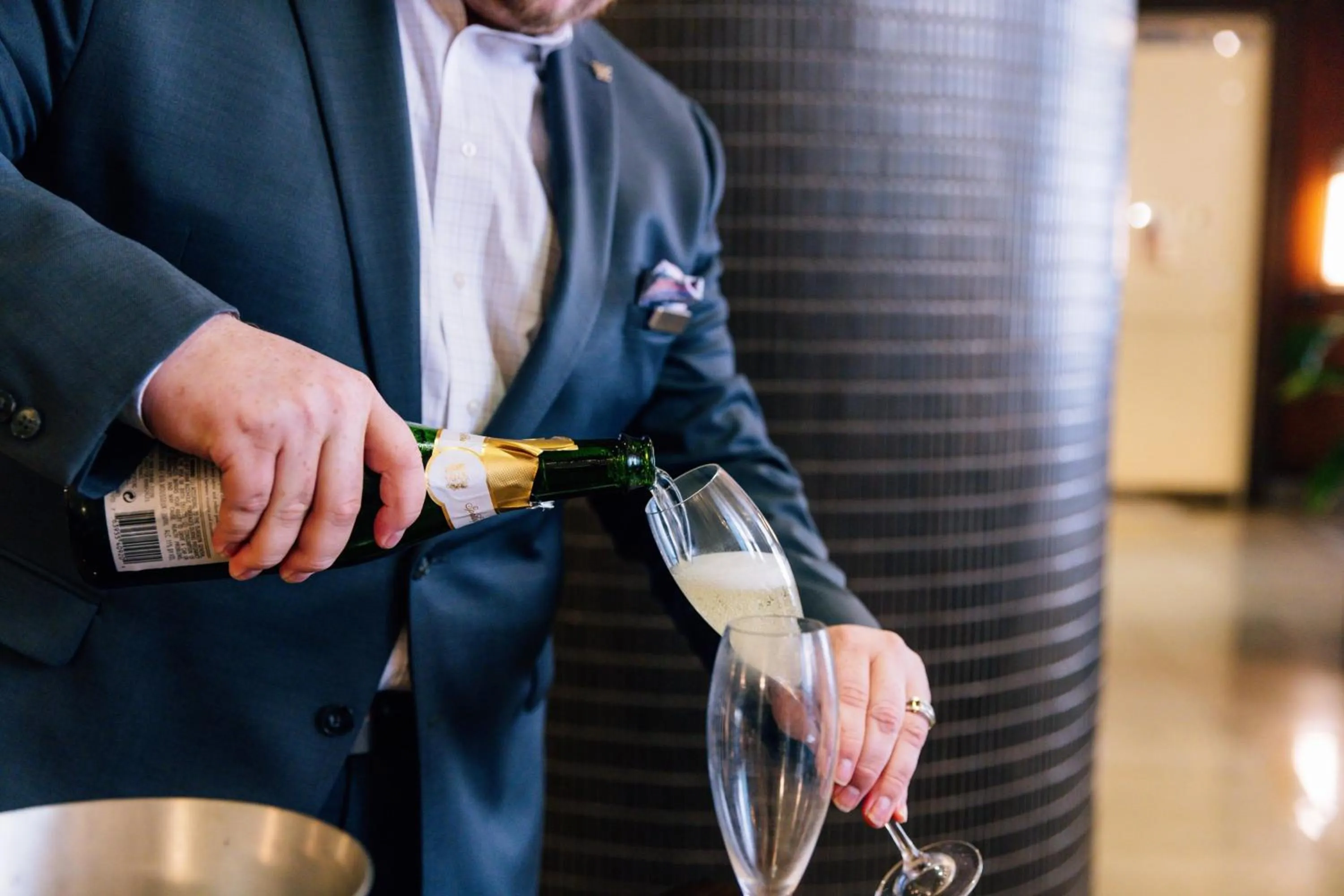 Banquet/Function facilities in JW Marriott New Orleans