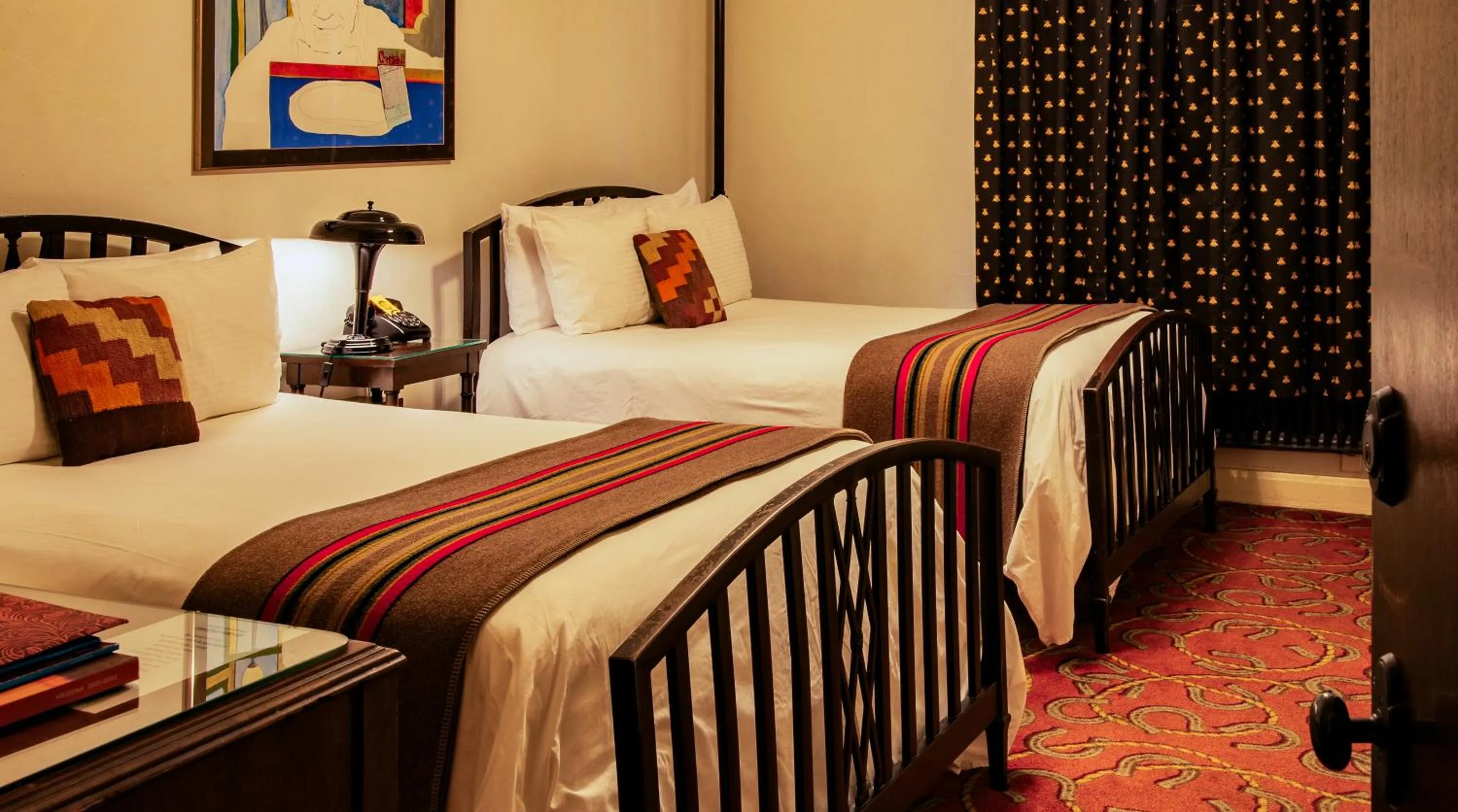 Bed in Hotel Congress