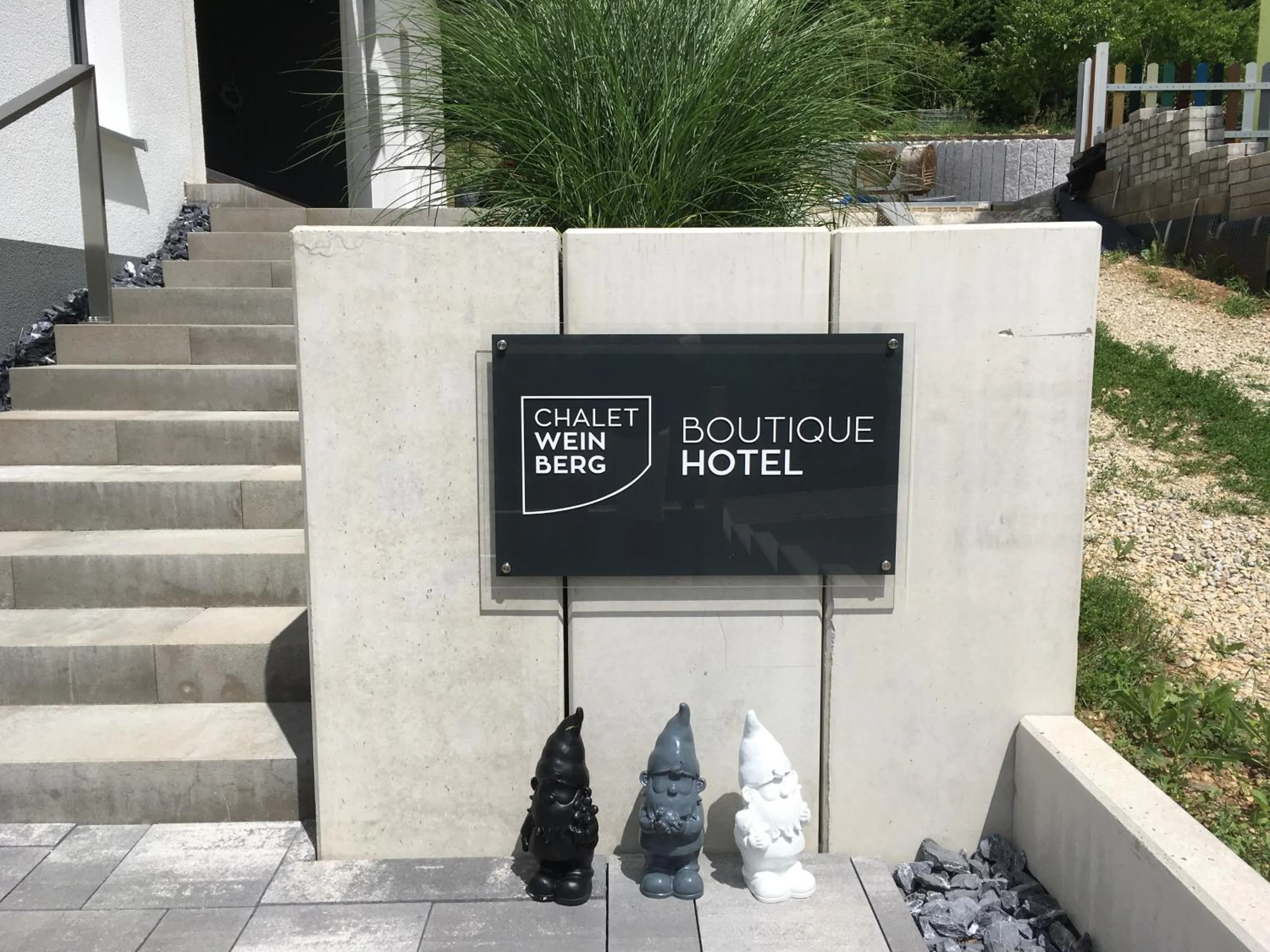 Property building in Boutique Hotel Chalet Weinberg