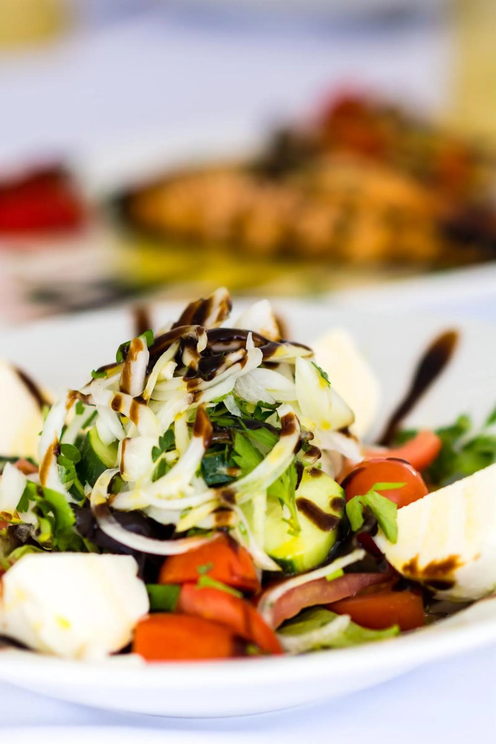 Restaurant/places to eat in Akrathos Beach Hotel