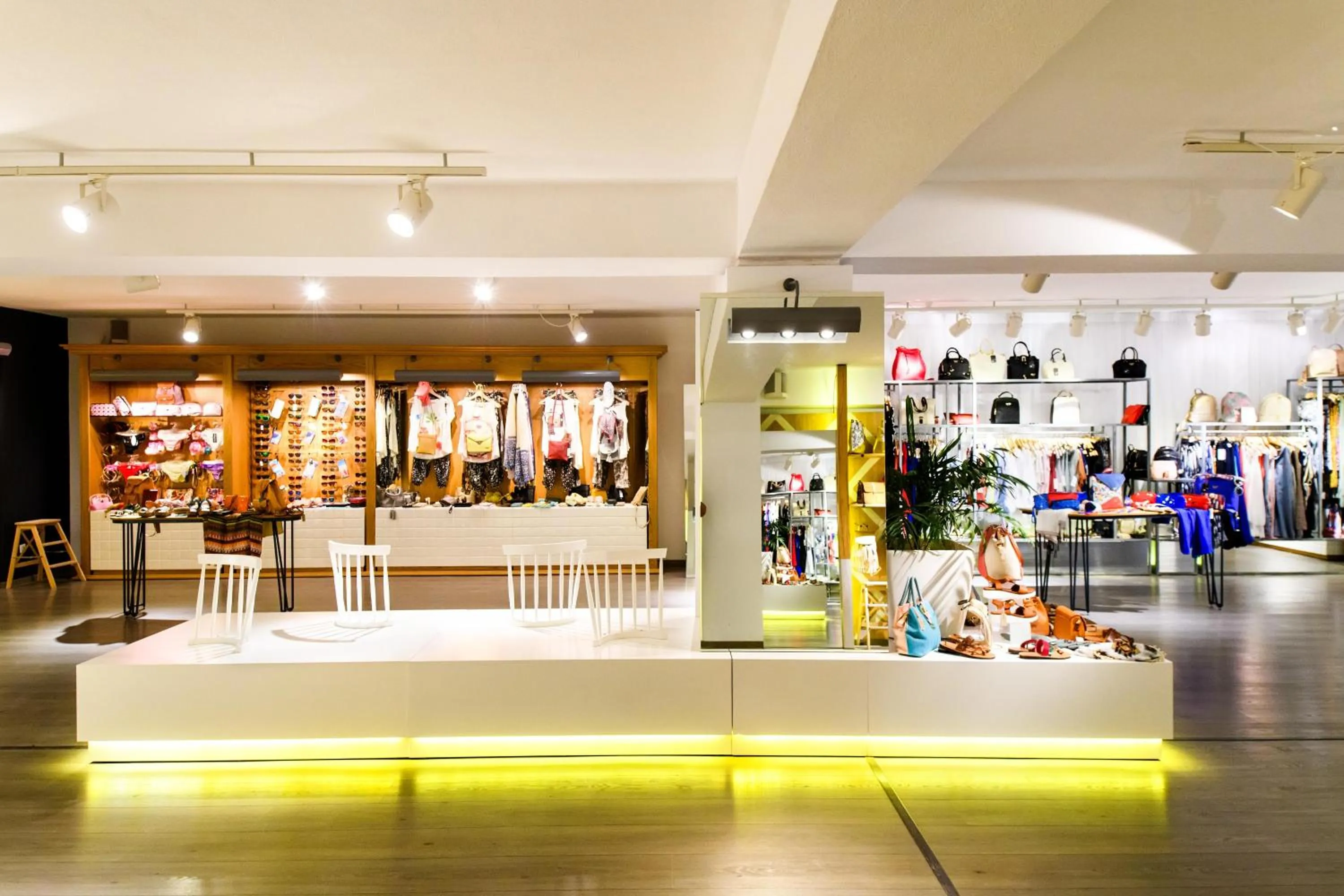 Shopping Area in Akrathos Beach Hotel