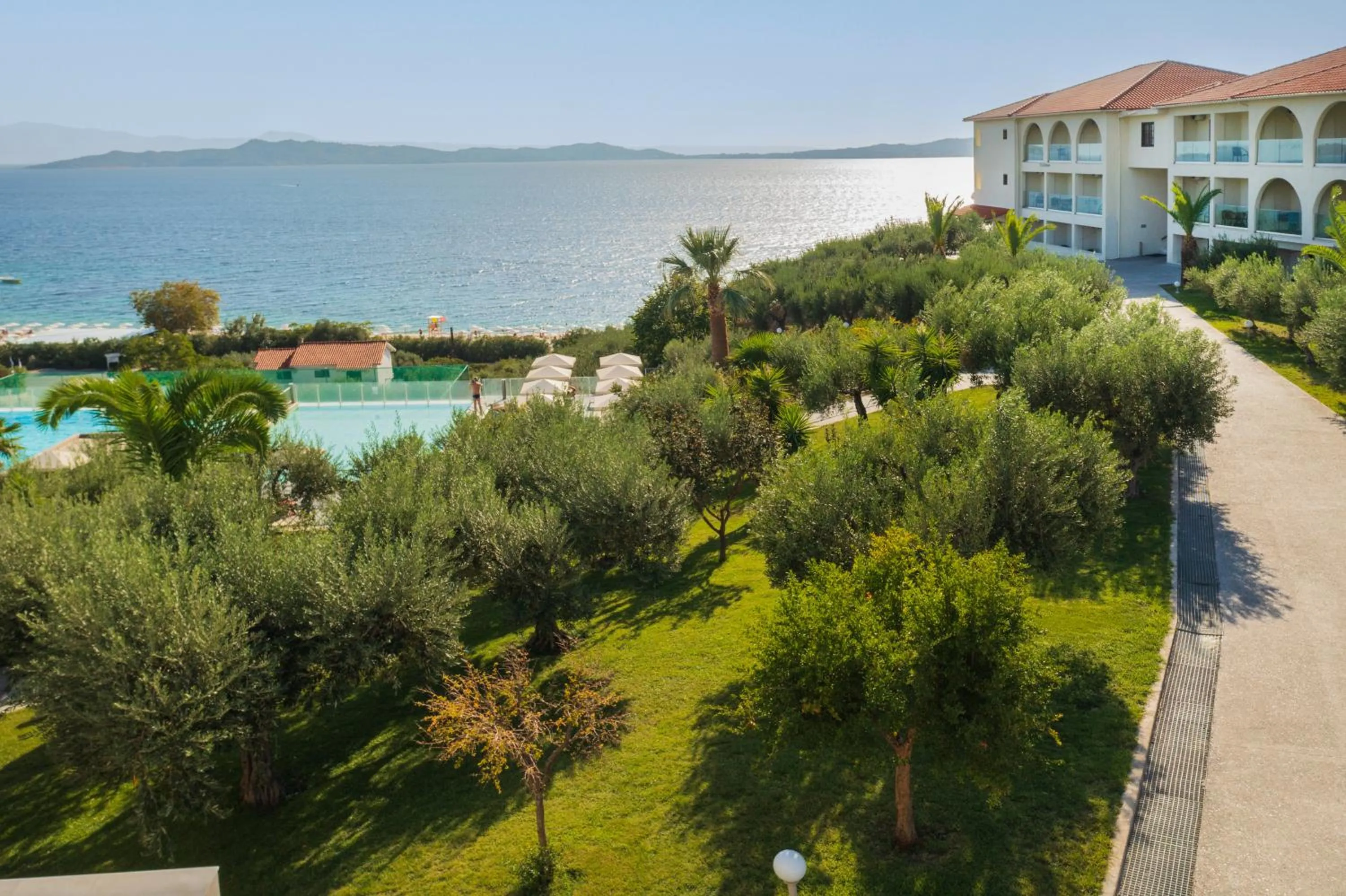 Sea view in Akrathos Beach Hotel