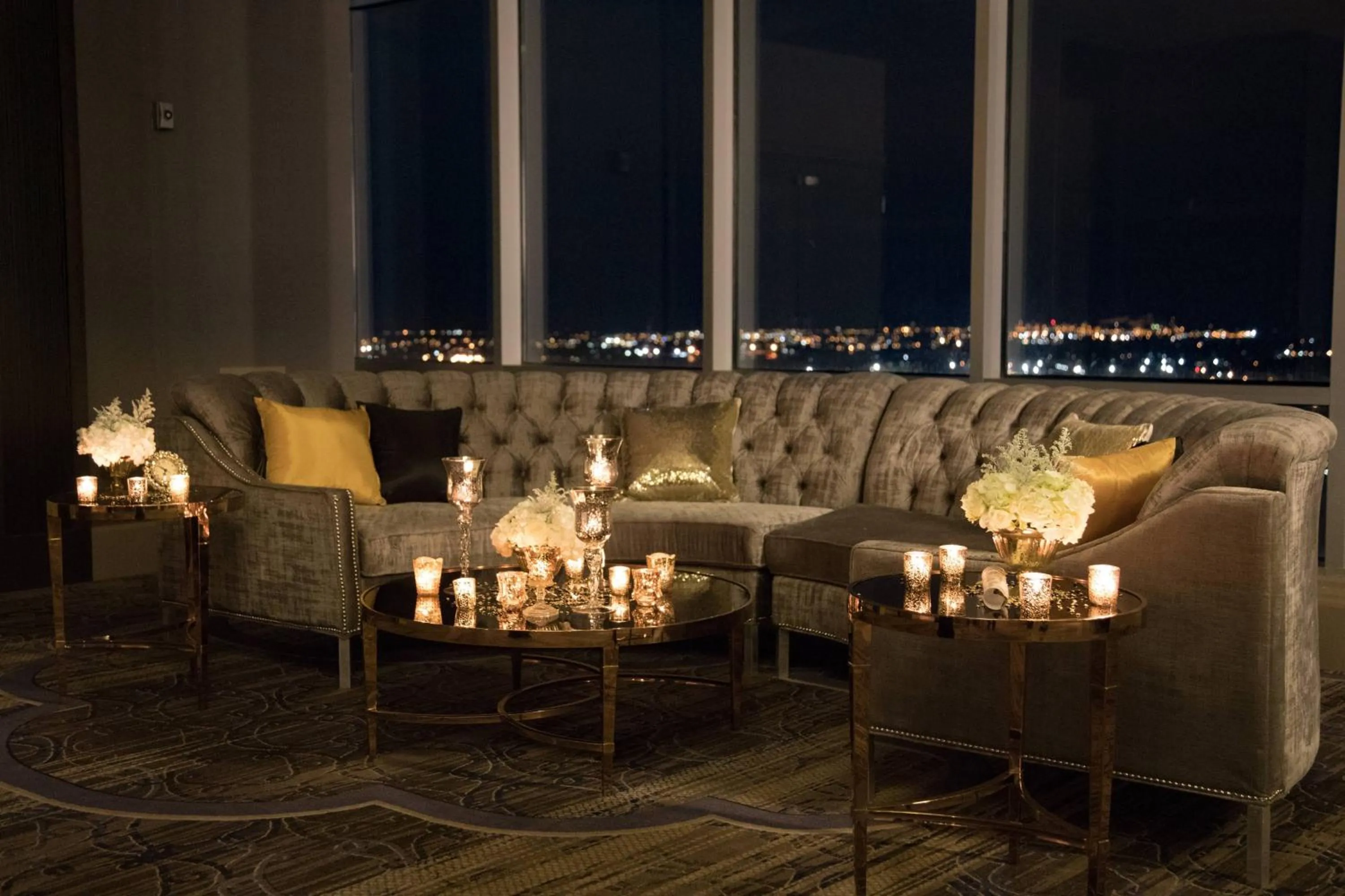 Lounge or bar in New Orleans Marriott