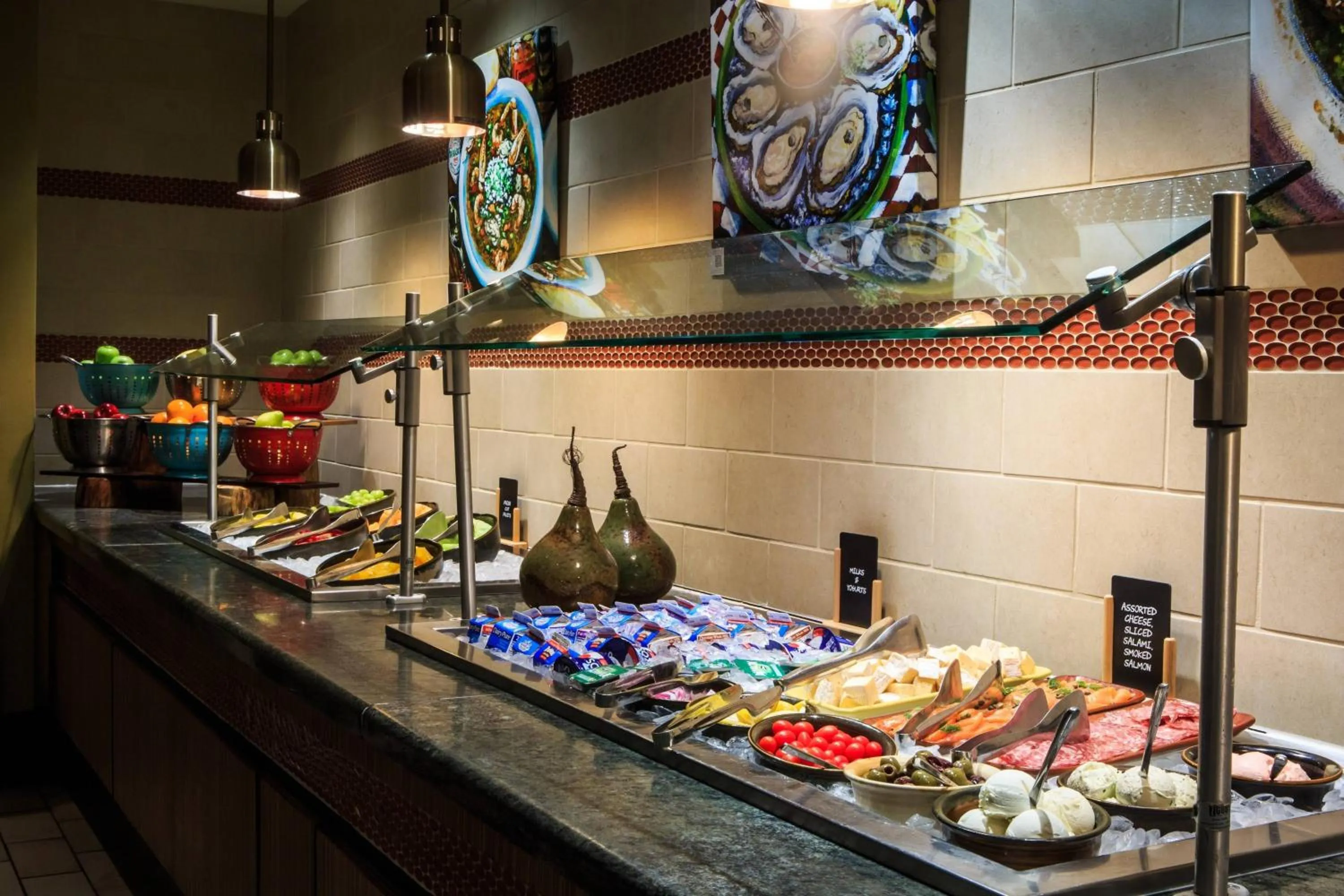 Breakfast in New Orleans Marriott