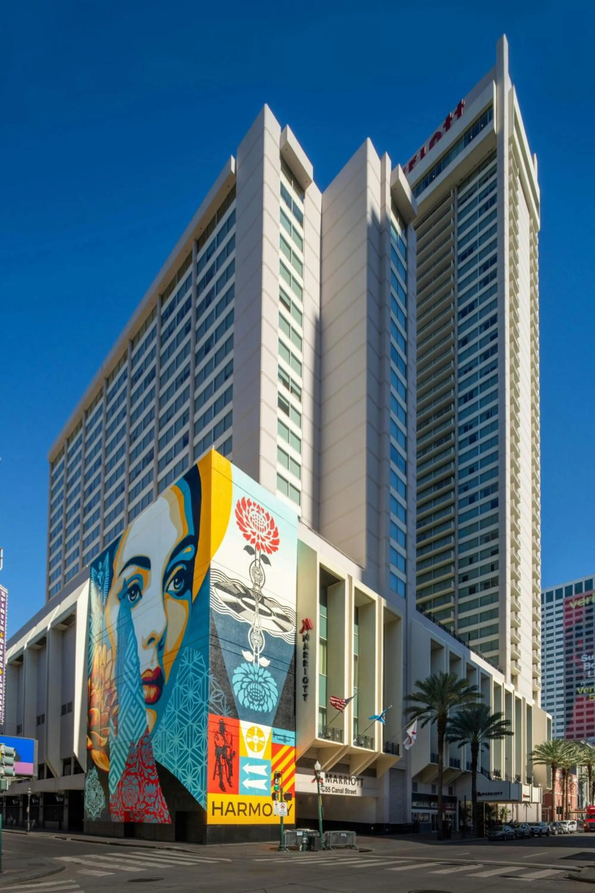 View (from property/room) in New Orleans Marriott