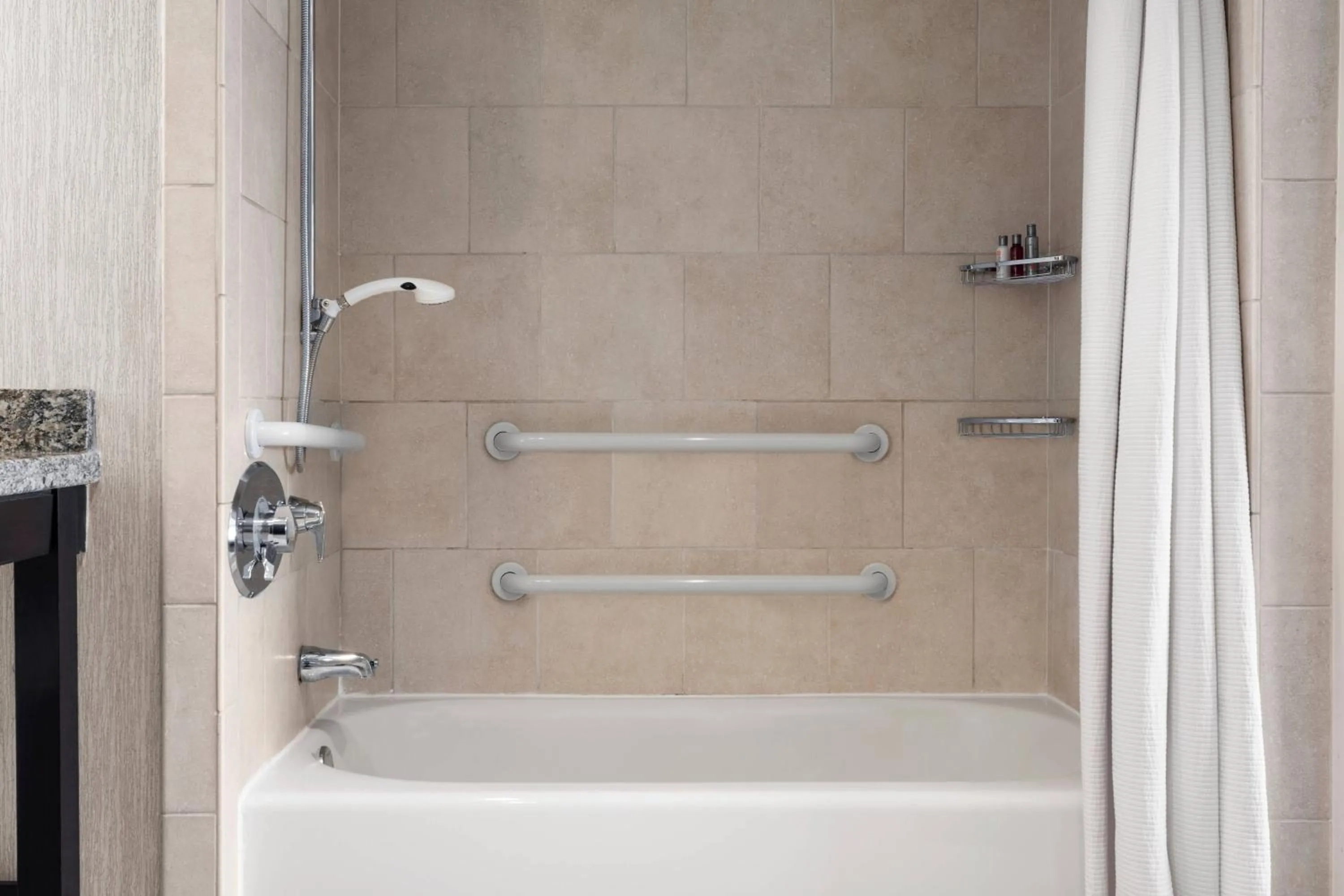 Bathroom in New Orleans Marriott