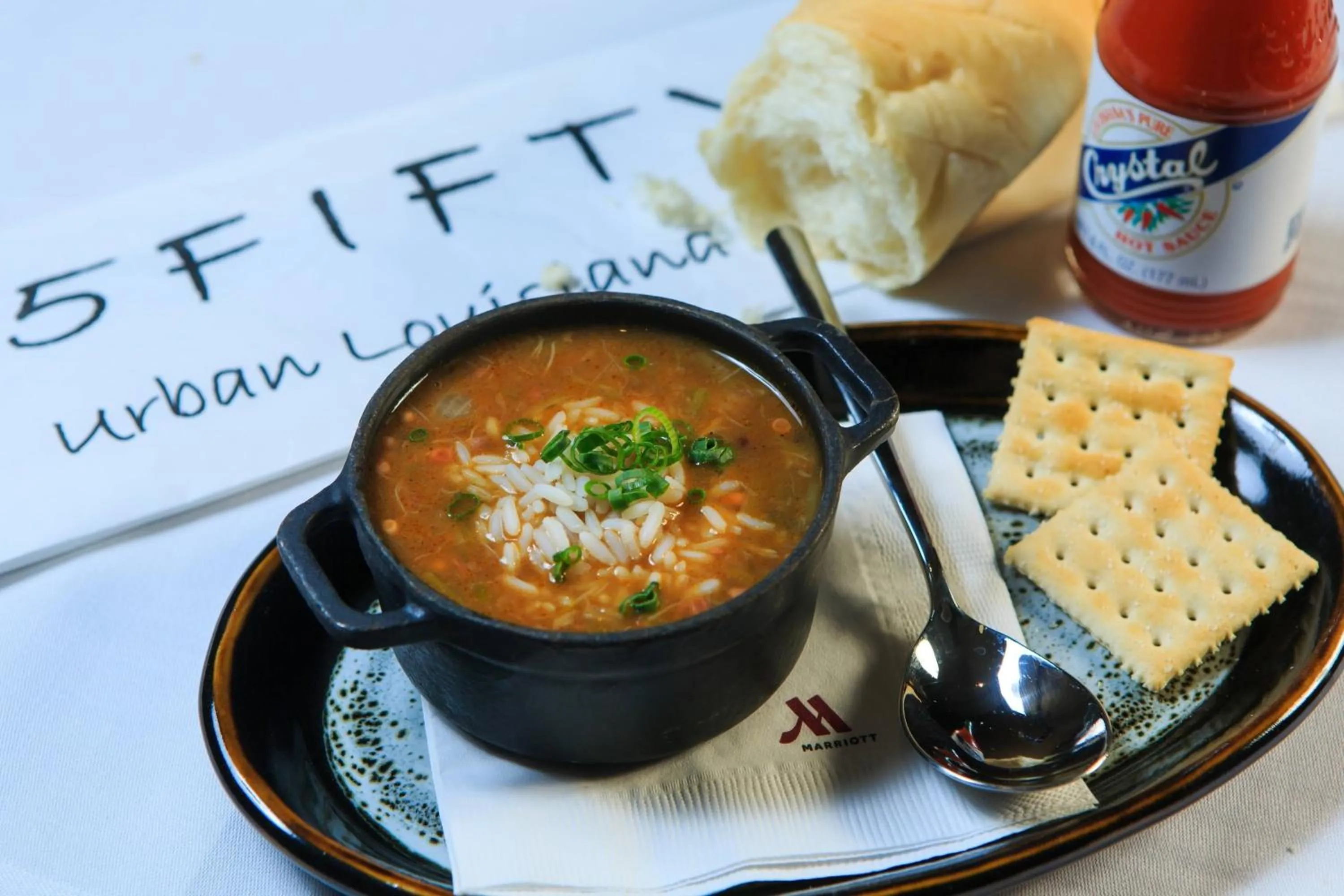 Restaurant/places to eat in New Orleans Marriott