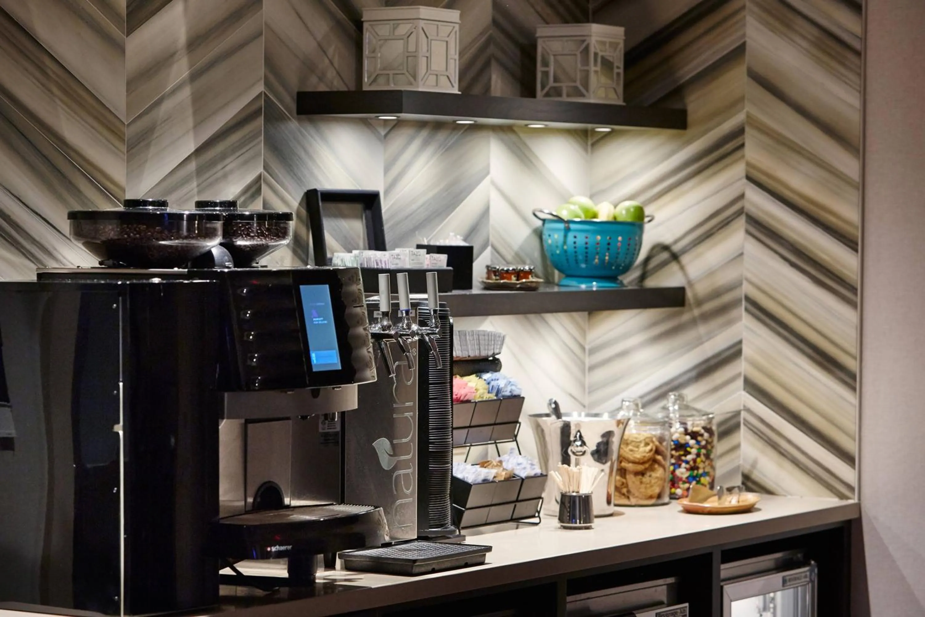 Lounge or bar in New Orleans Marriott