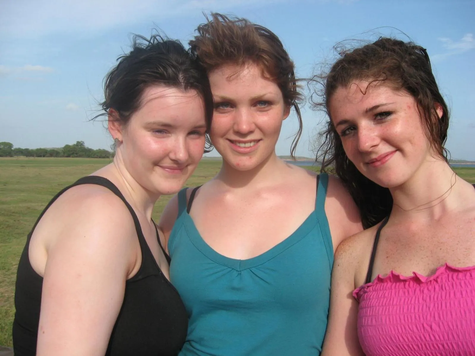 group of guests in Risenlak Holiday Resort