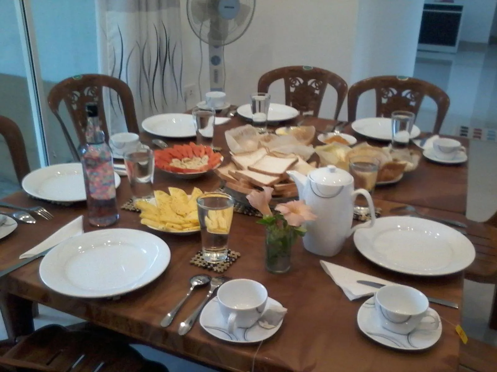 Breakfast in Risenlak Holiday Resort