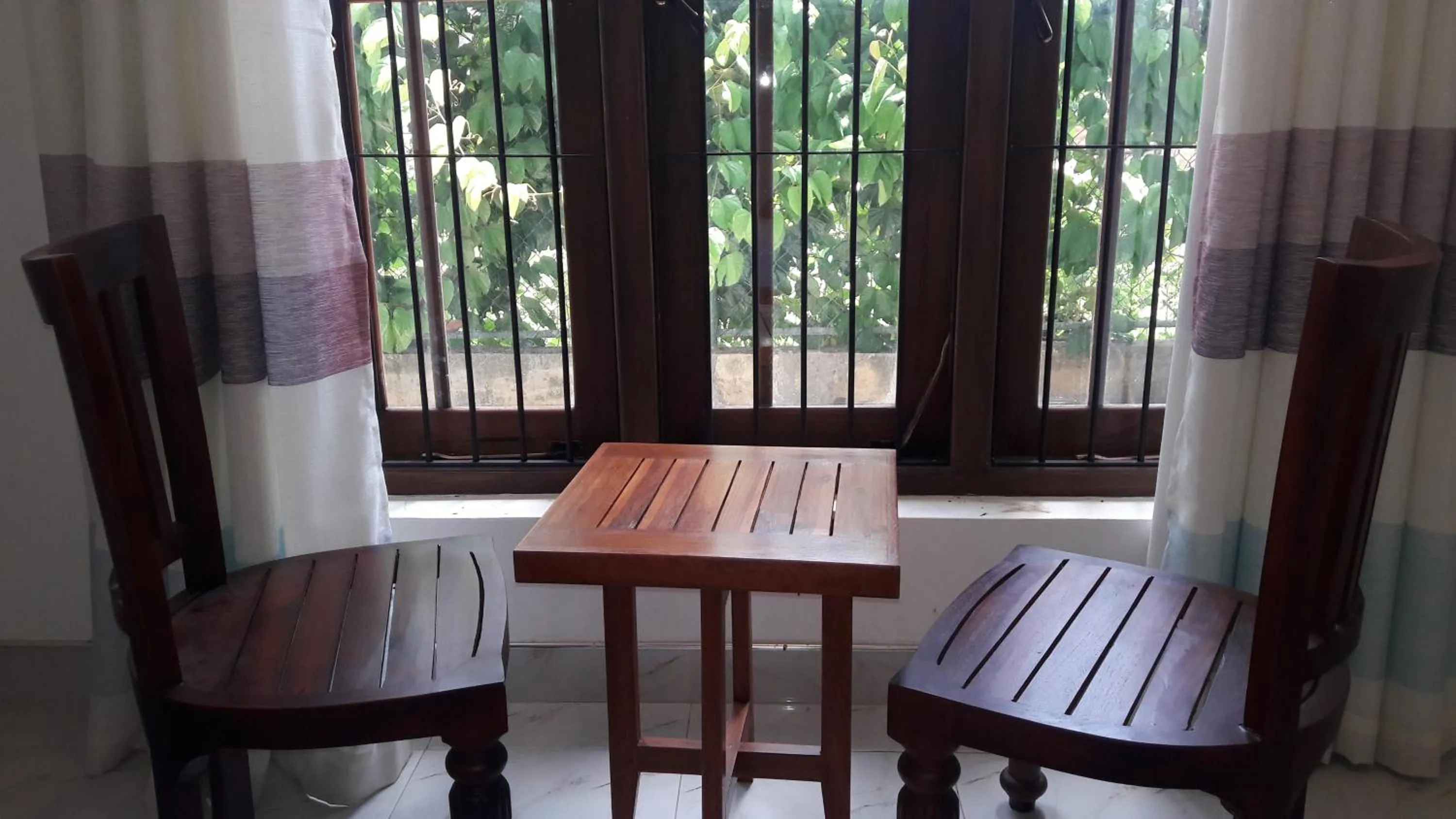 Seating area in Risenlak Holiday Resort