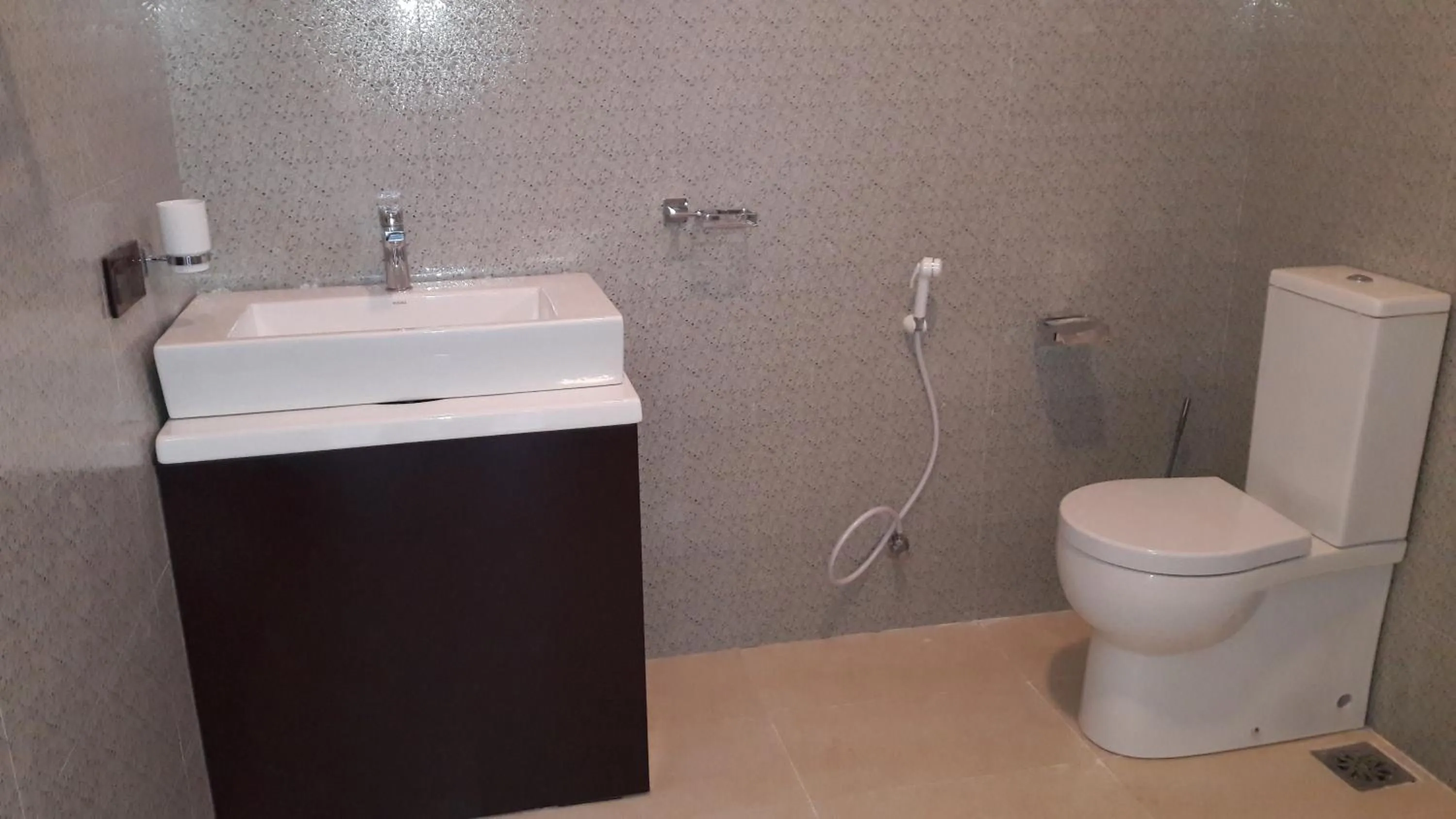 Bathroom in Risenlak Holiday Resort