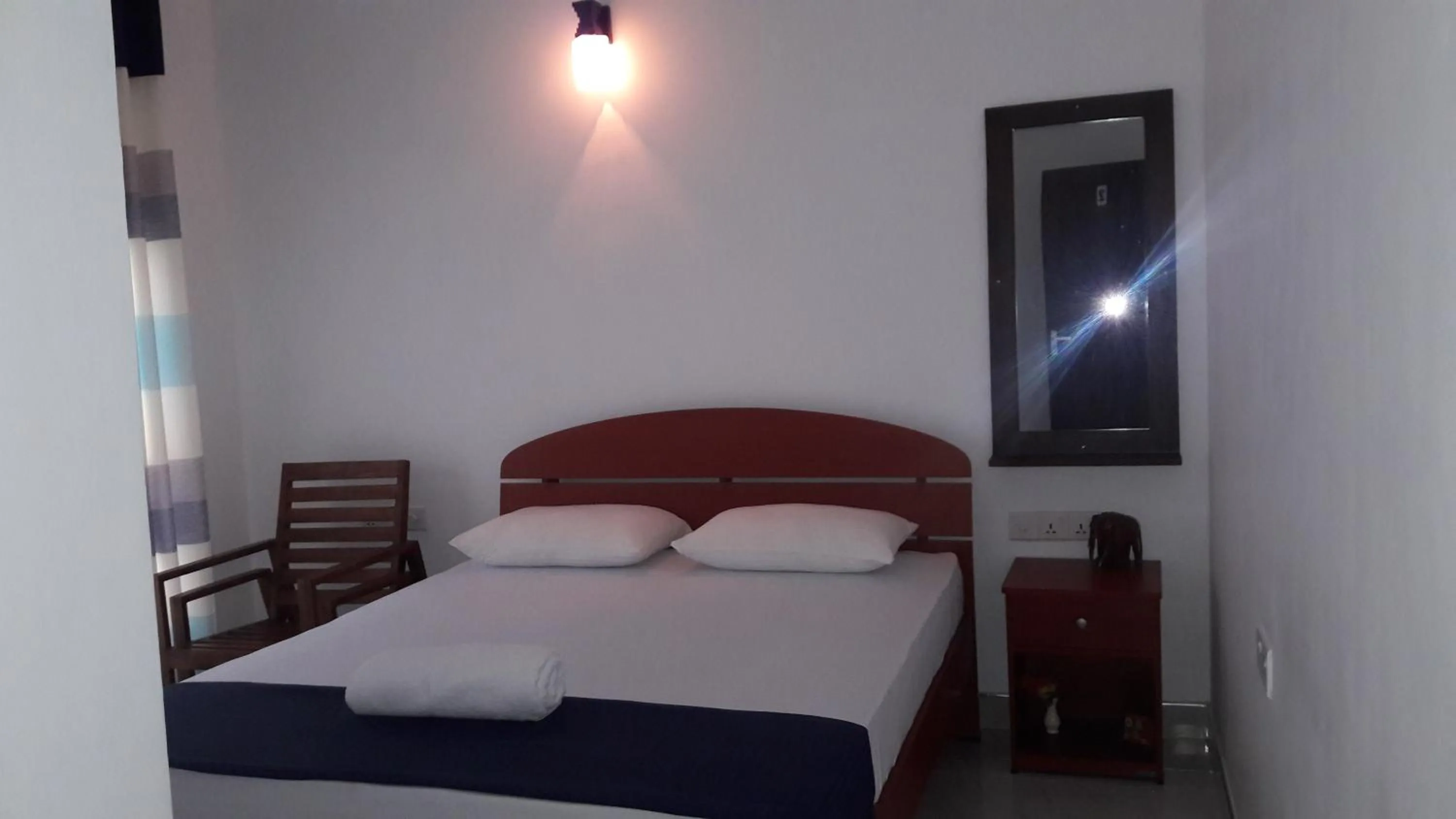 Bed in Risenlak Holiday Resort