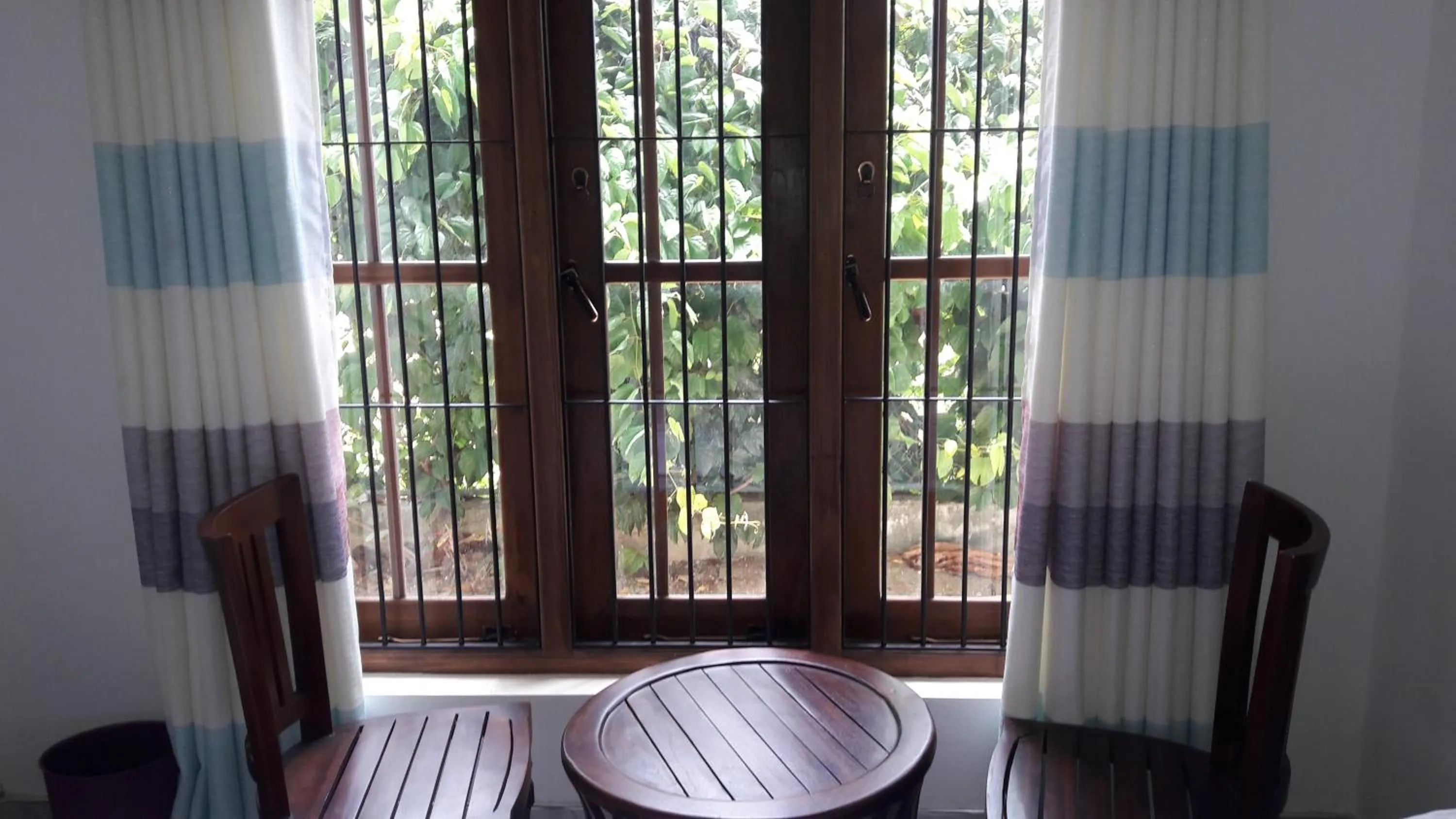 Seating area in Risenlak Holiday Resort