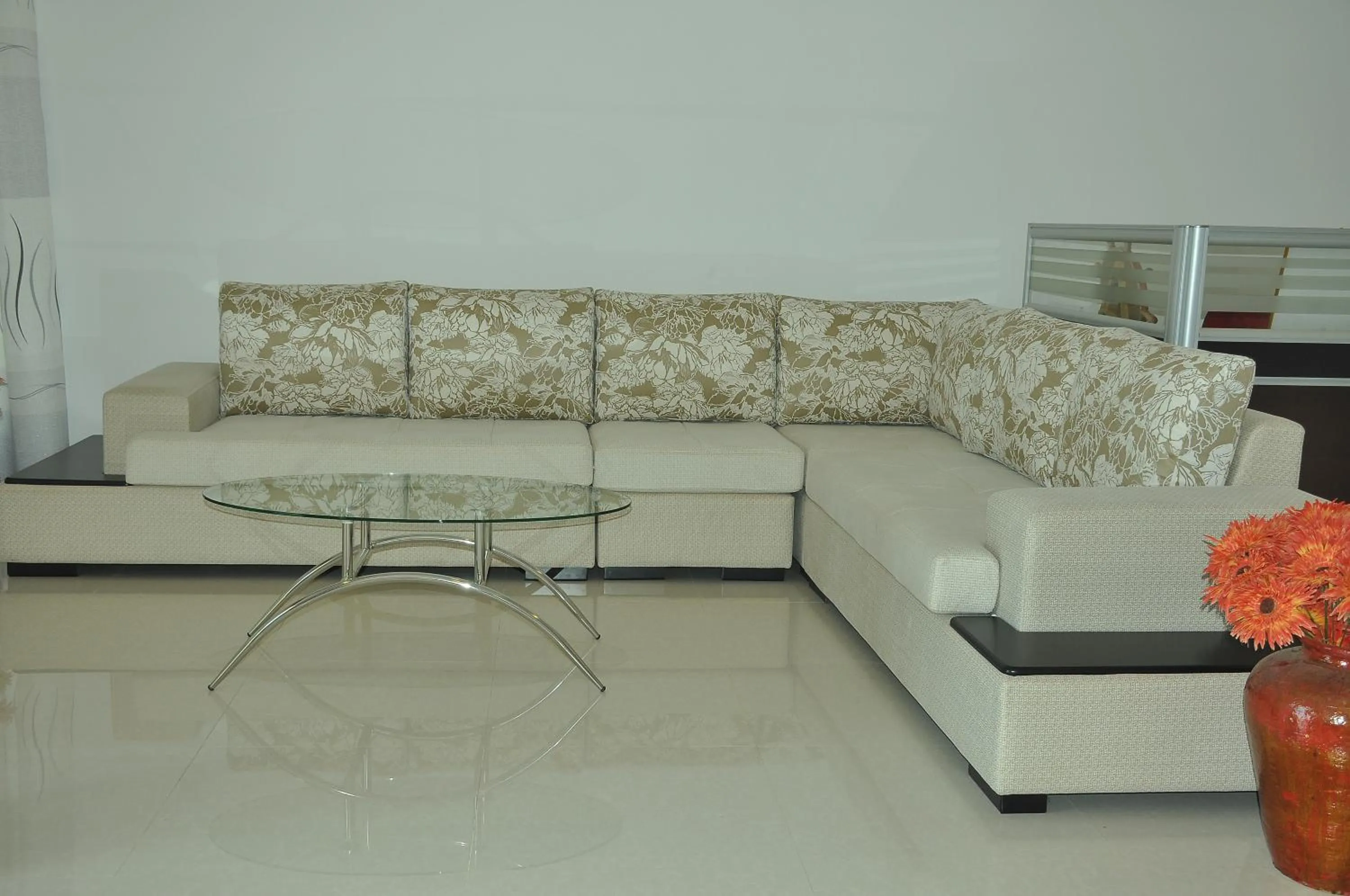 Living room in Risenlak Holiday Resort