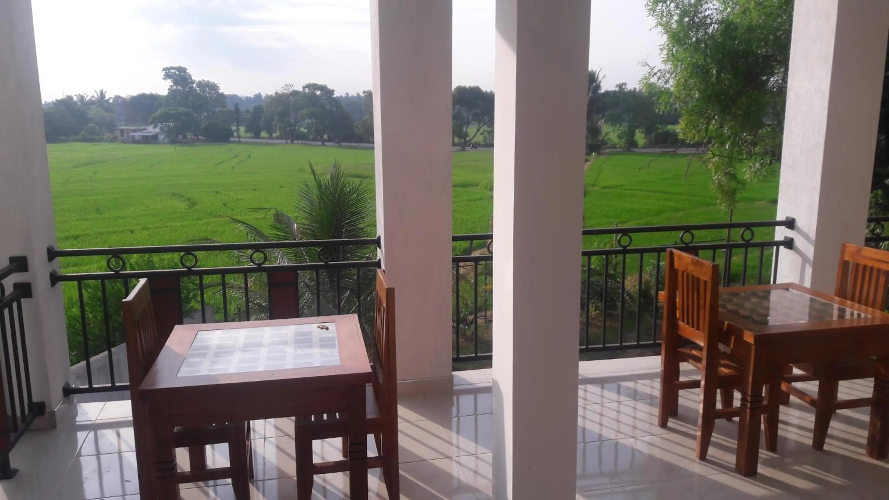 Garden view in Risenlak Holiday Resort