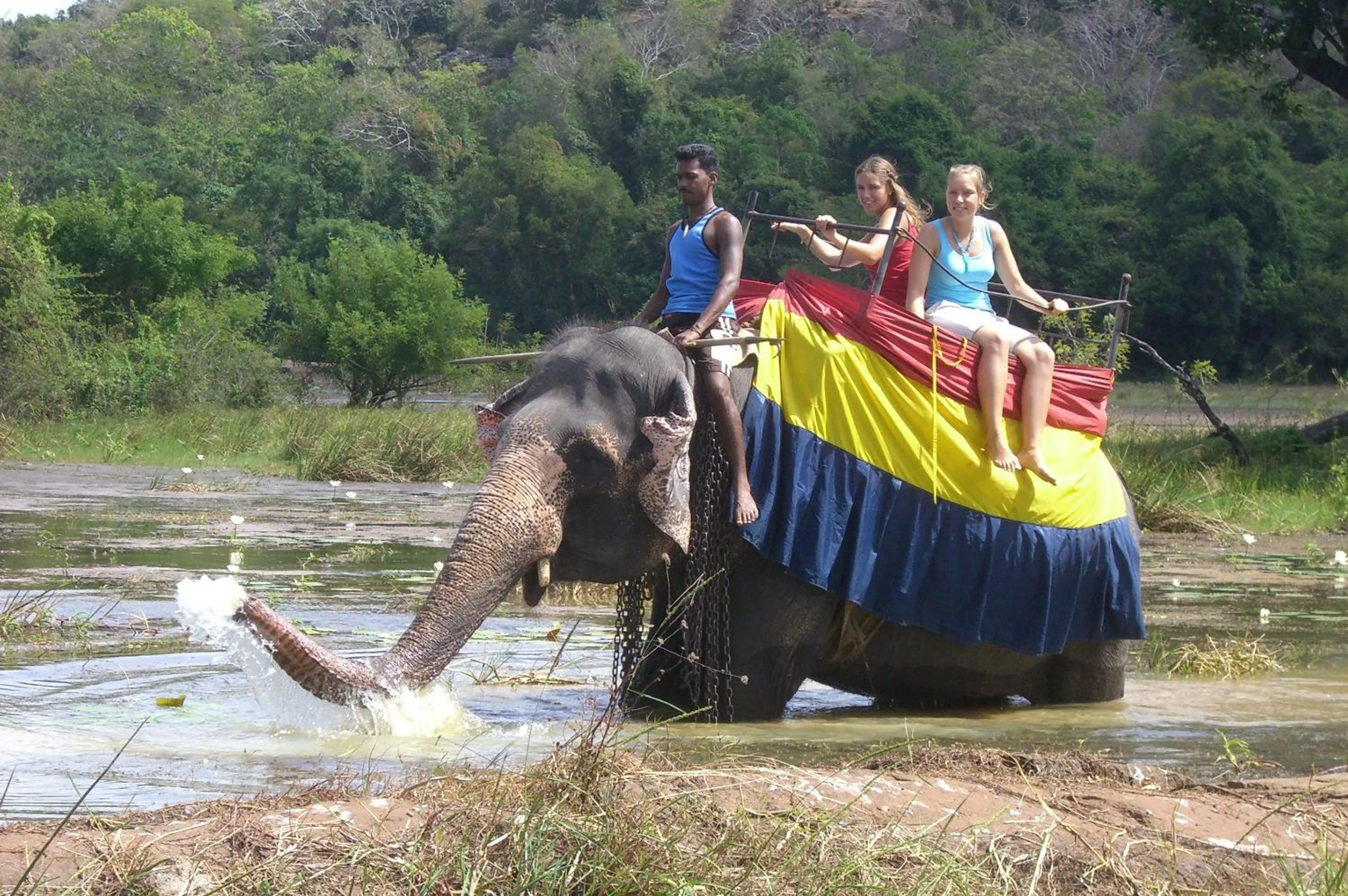 group of guests in Risenlak Holiday Resort