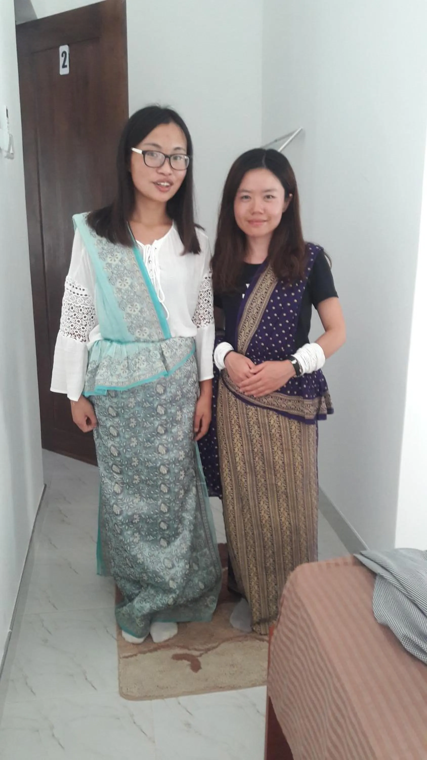 group of guests in Risenlak Holiday Resort