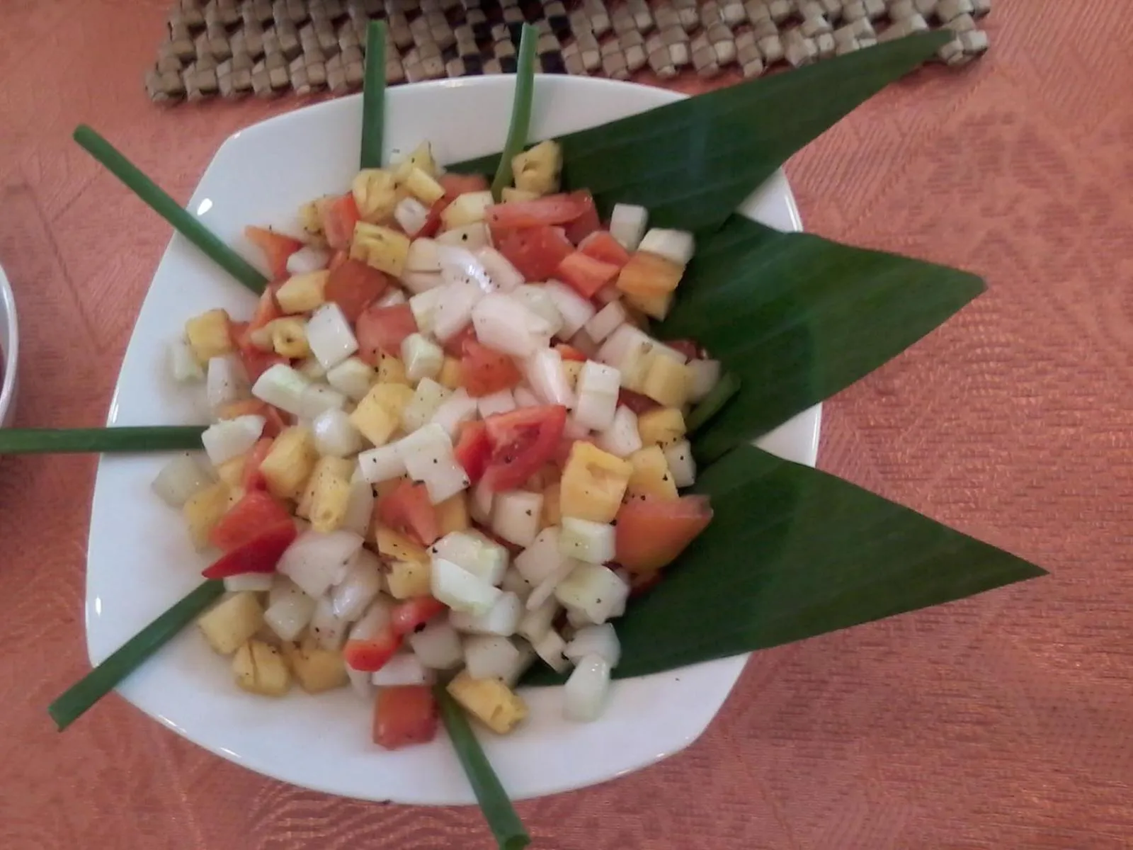 Food in Risenlak Holiday Resort