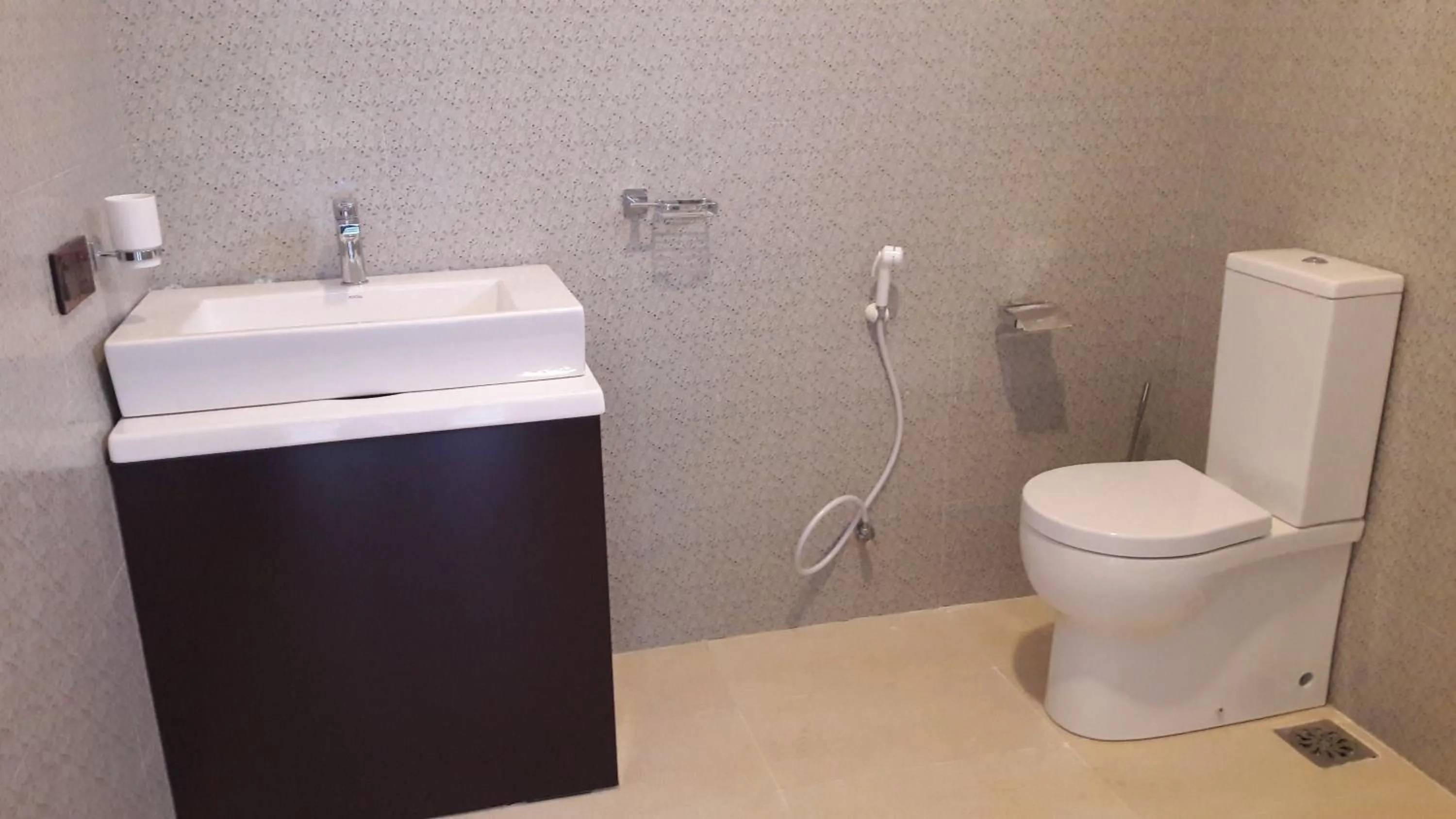 Bathroom in Risenlak Holiday Resort