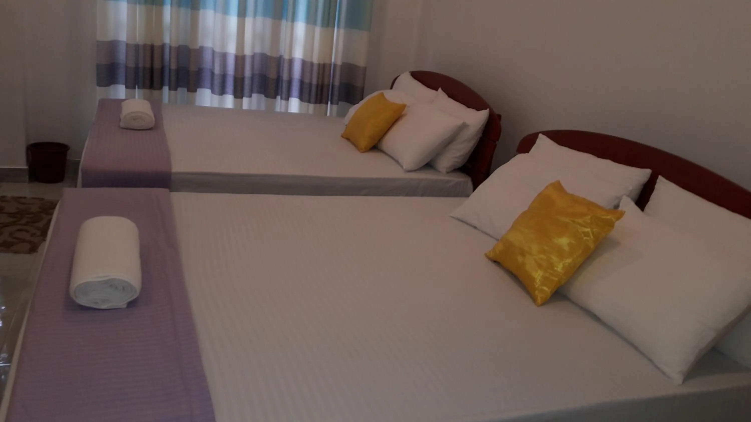 Bed in Risenlak Holiday Resort