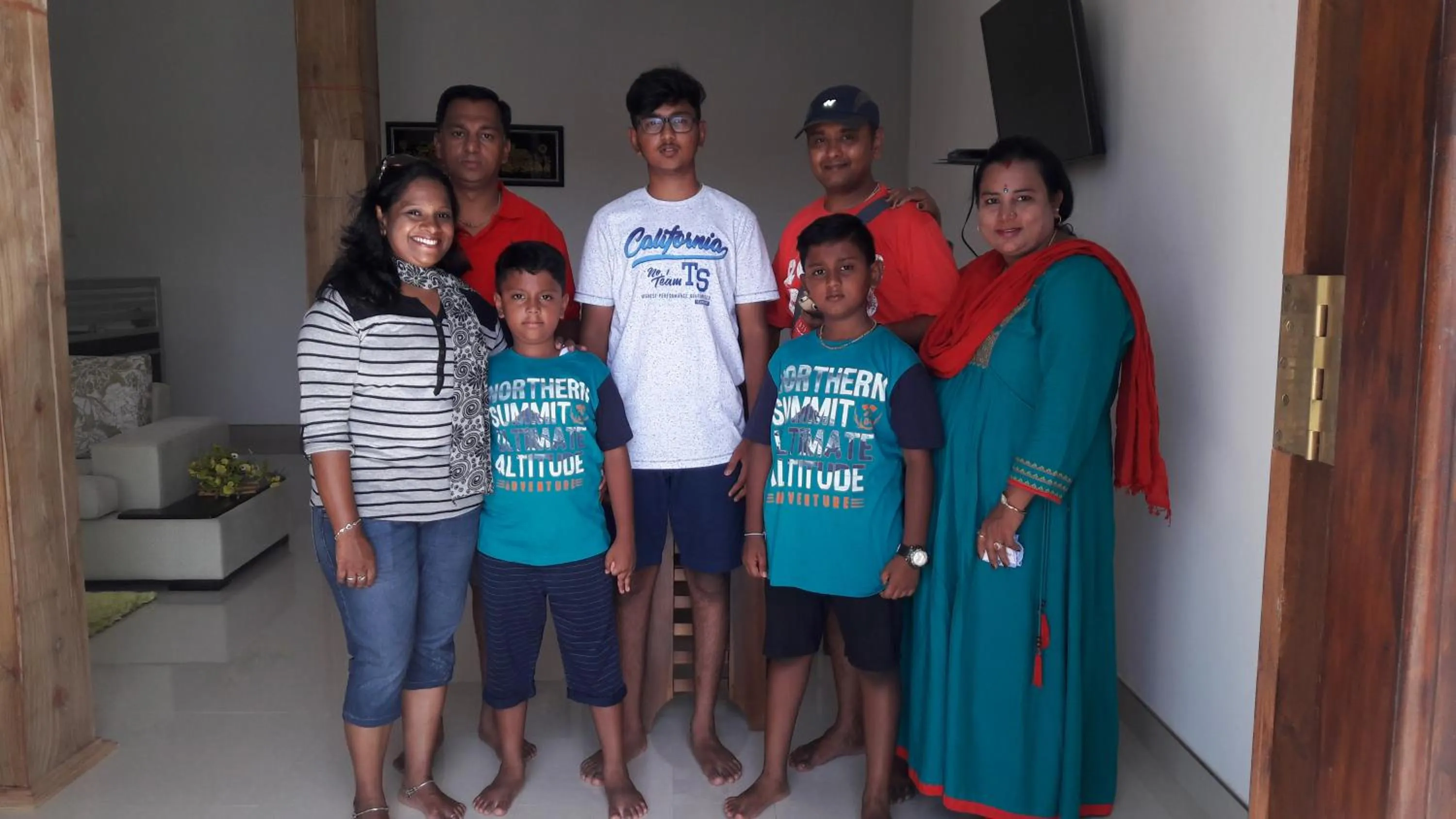 group of guests in Risenlak Holiday Resort