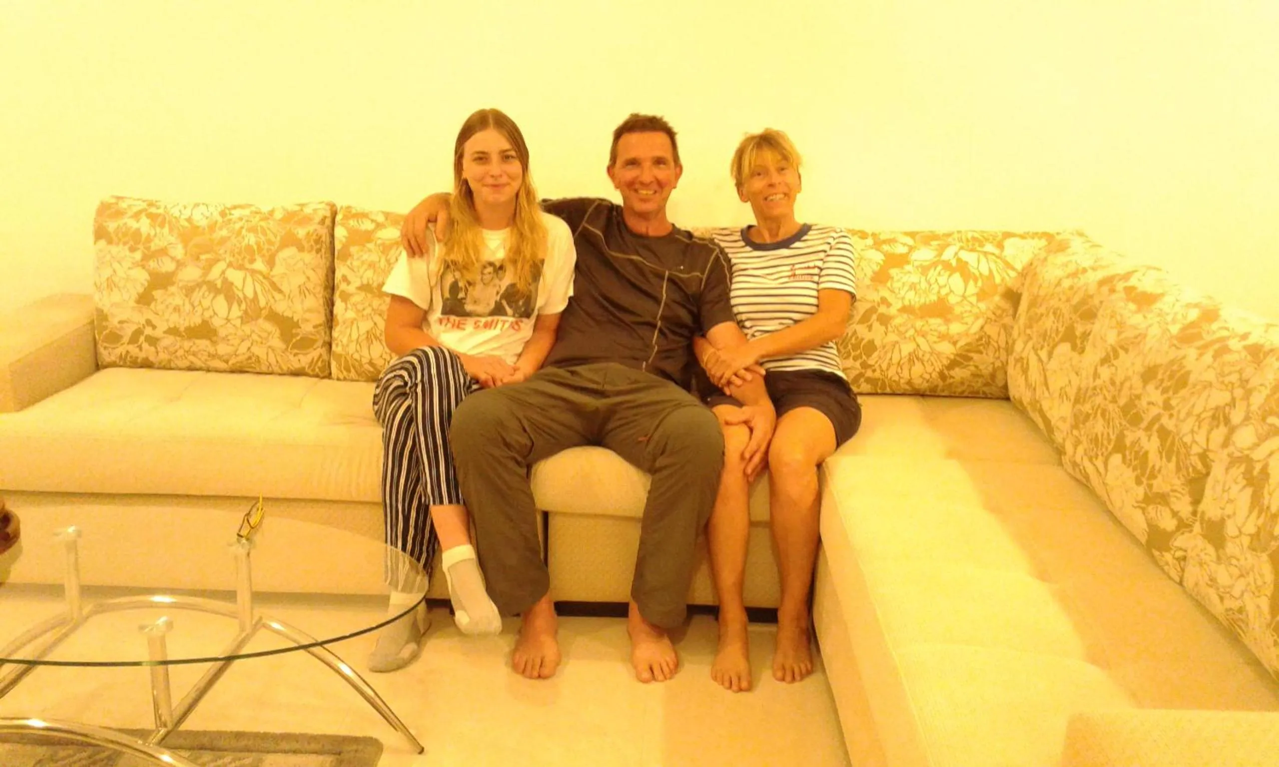 Family in Risenlak Holiday Resort