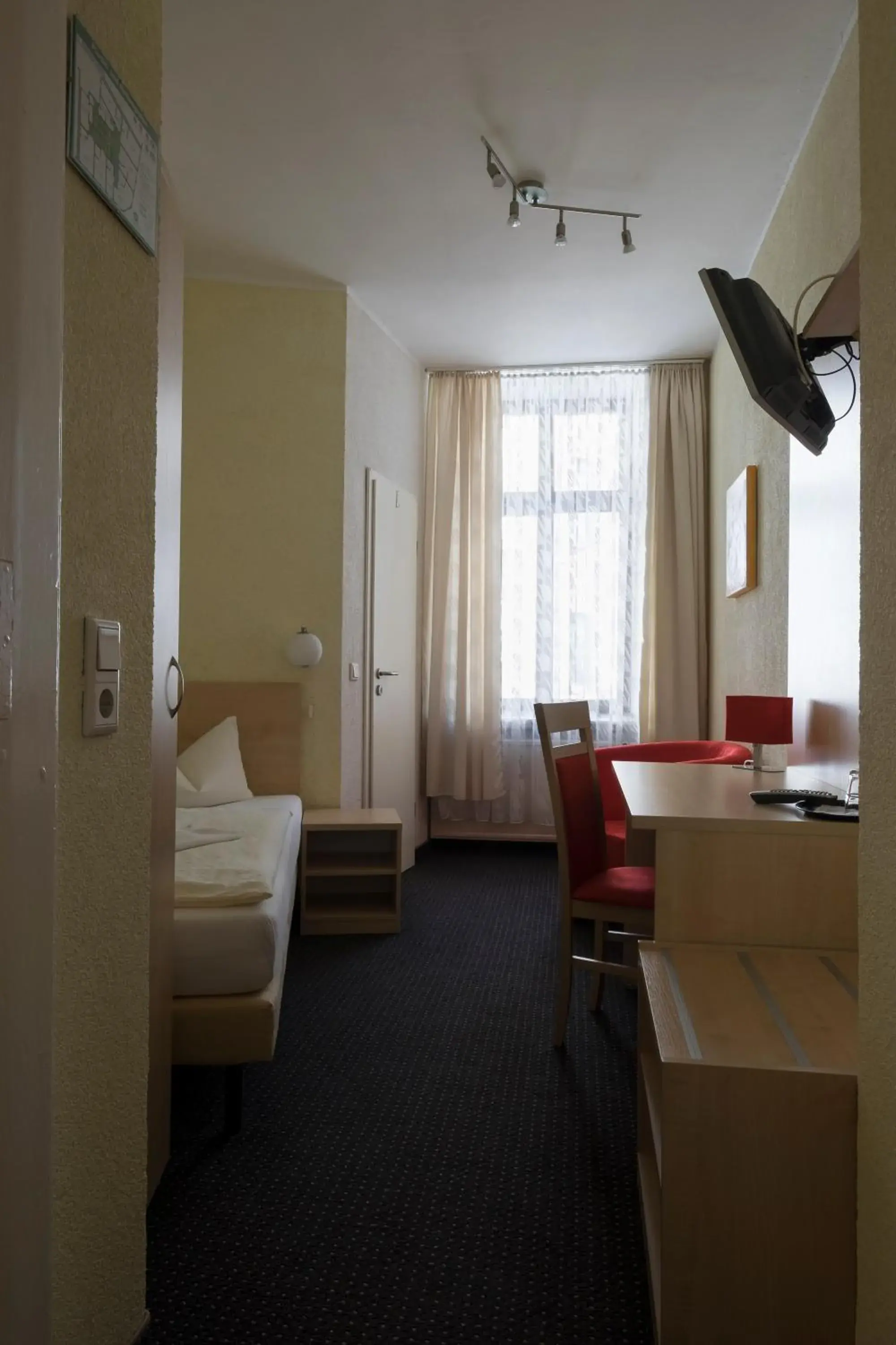 Single Room in Gästehaus Lisakowski Pension am Brautwiesenpark Single Room in Gästehaus Lisakowski Pension am Brautwiesenpark