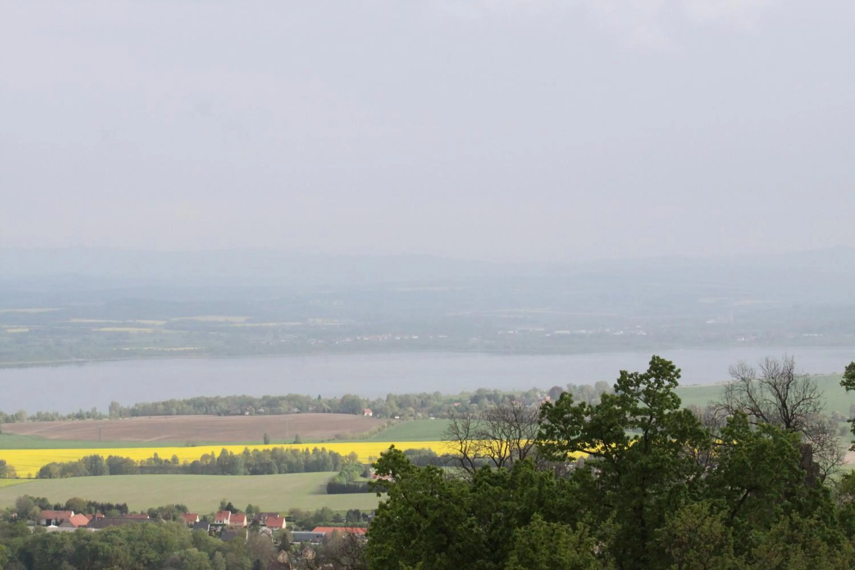 Natural landscape in Gästehaus Lisakowski Pension am Brautwiesenpark