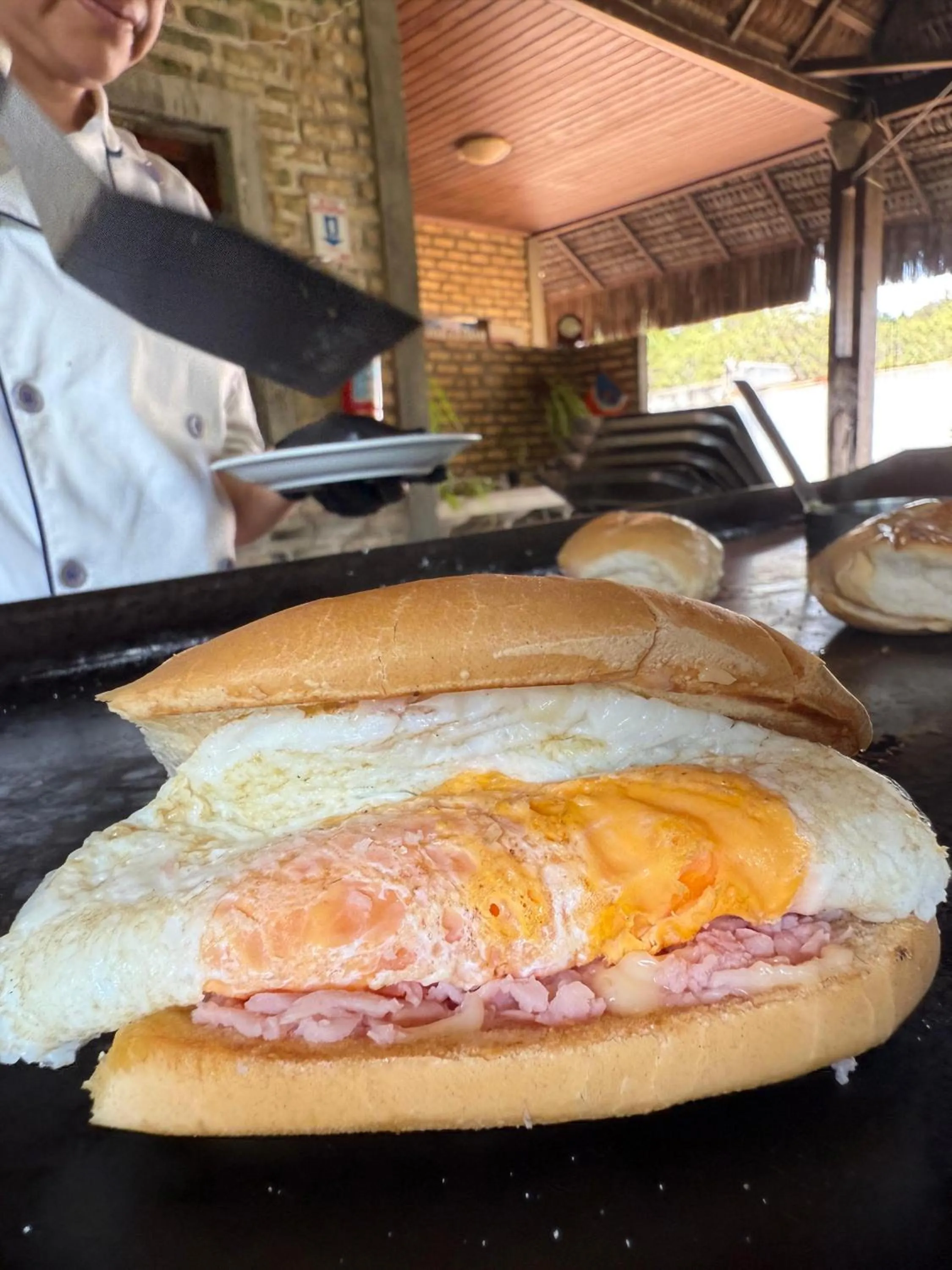 Breakfast in Pousada Império do Sol