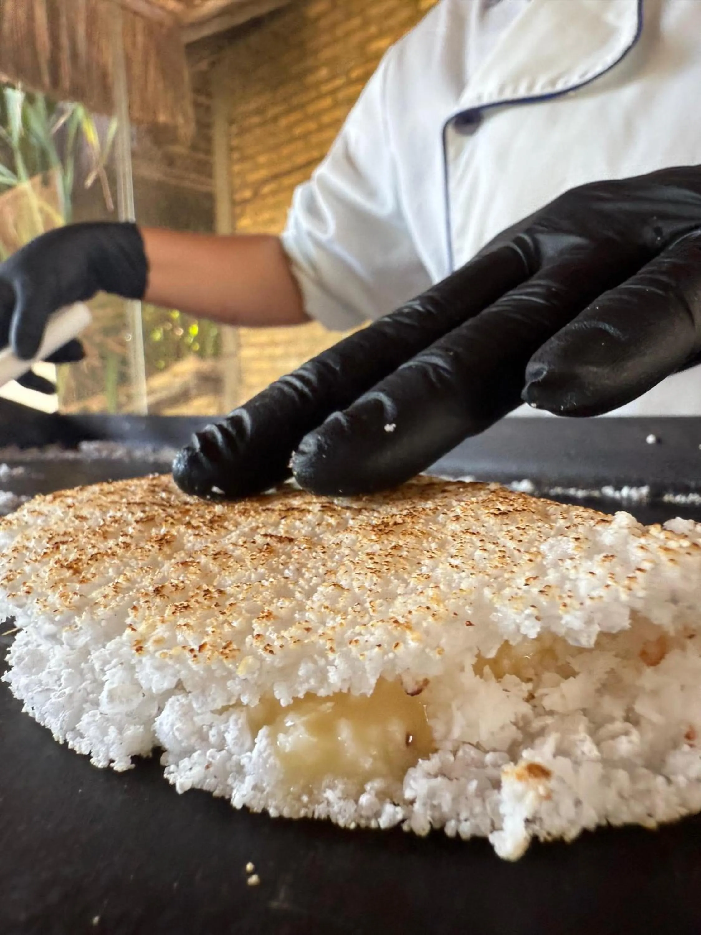 Restaurant/places to eat in Pousada Império do Sol