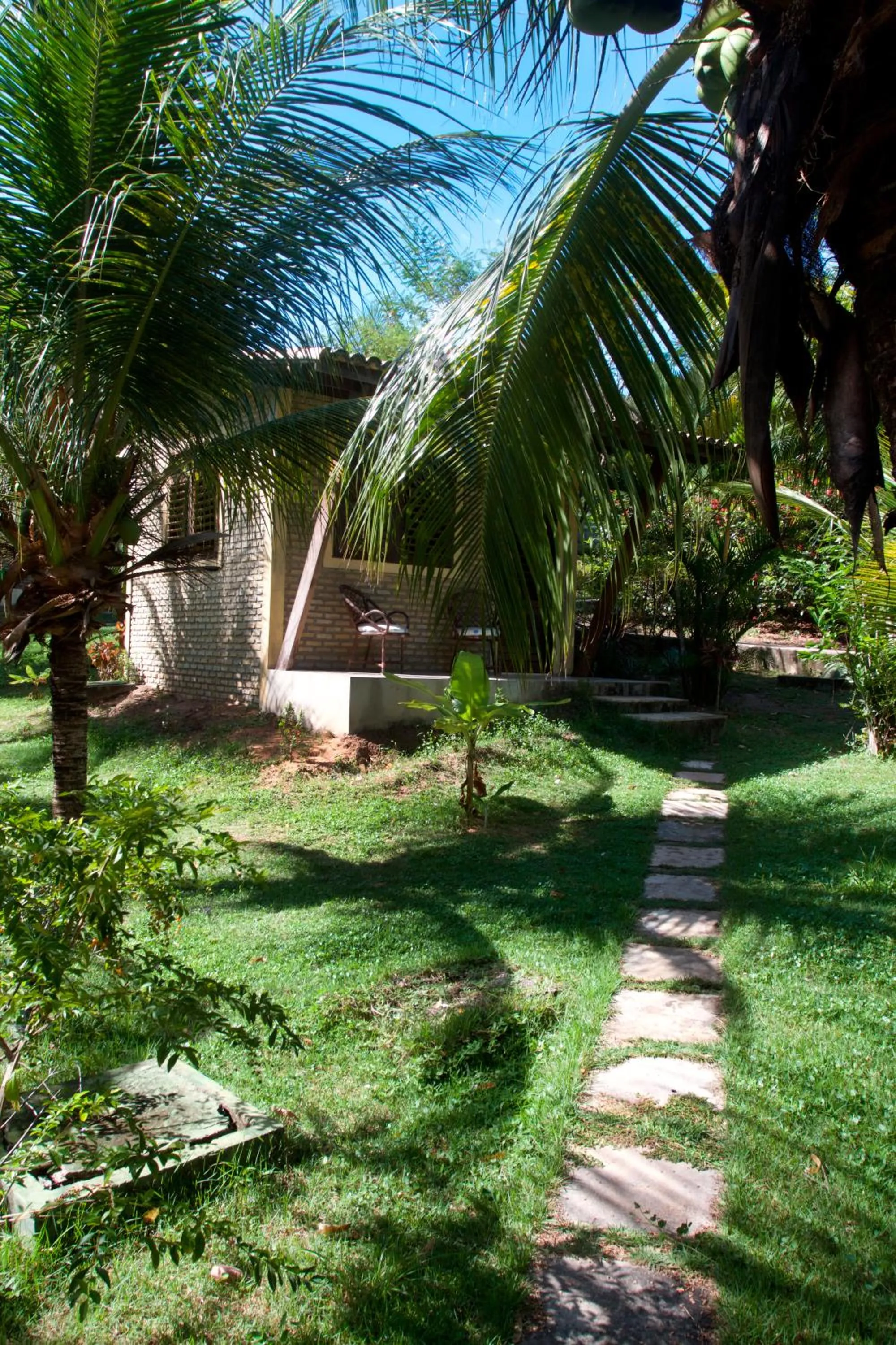 Garden in Pousada Império do Sol