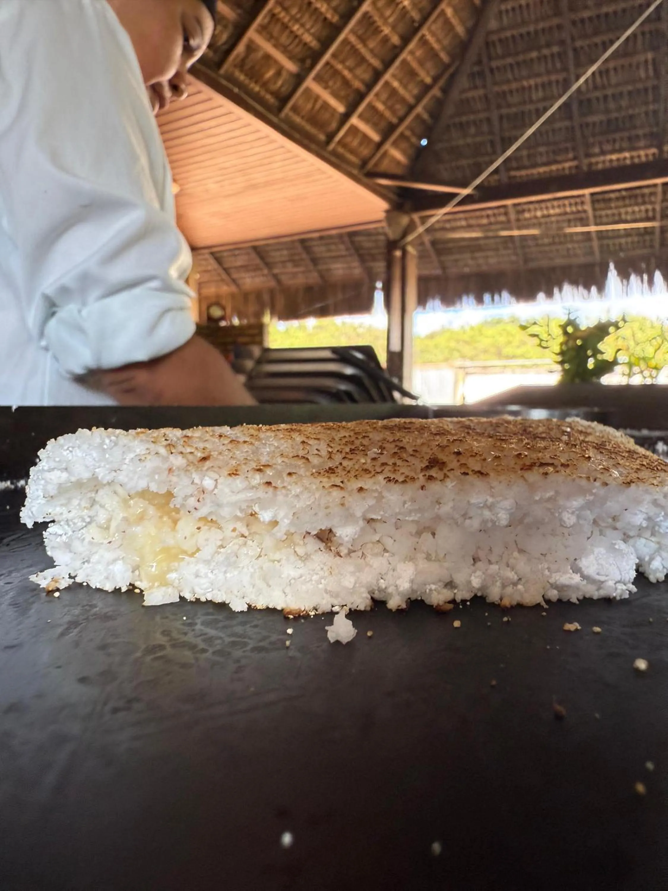 Restaurant/places to eat in Pousada Império do Sol