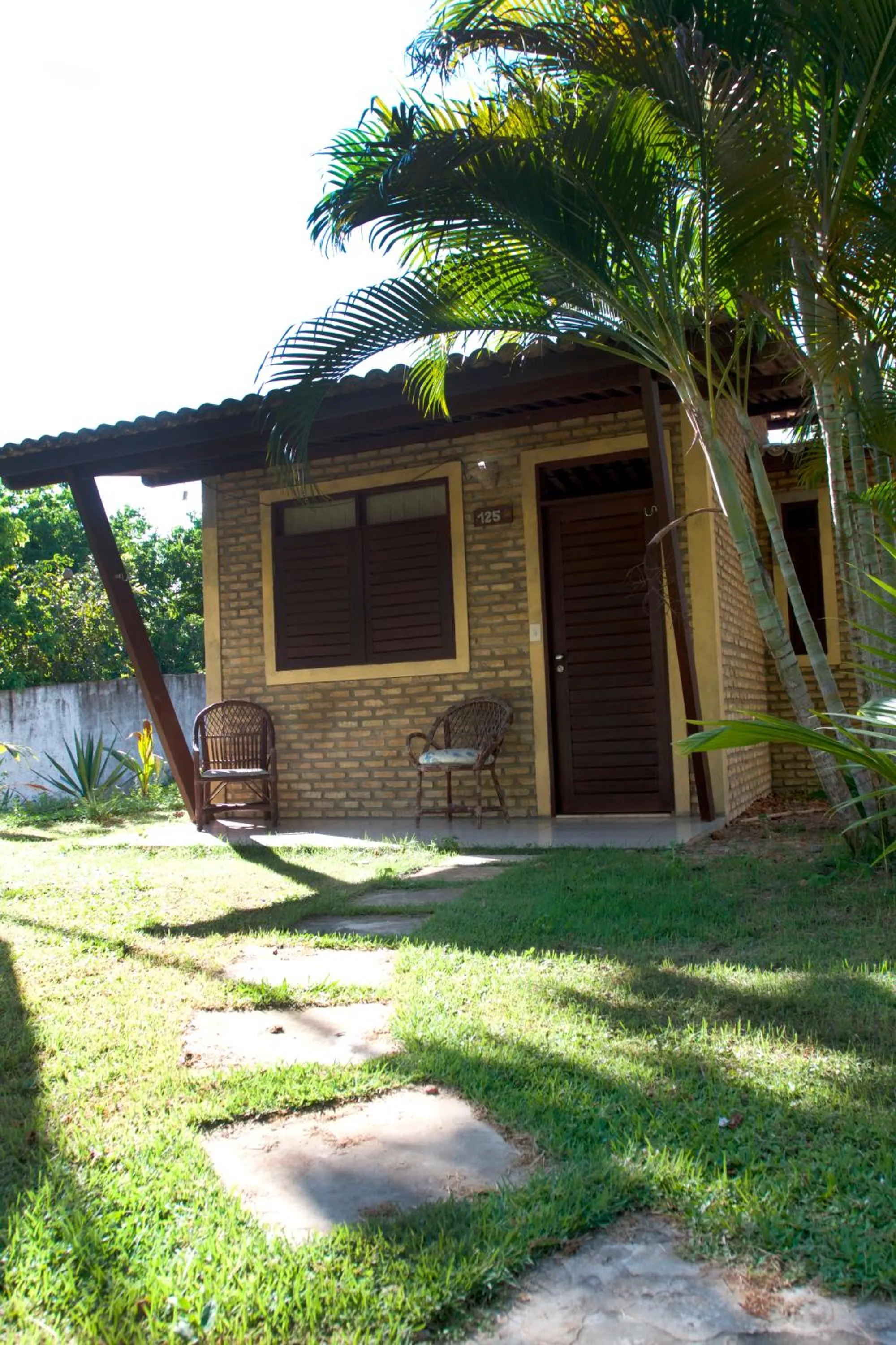 Garden in Pousada Império do Sol