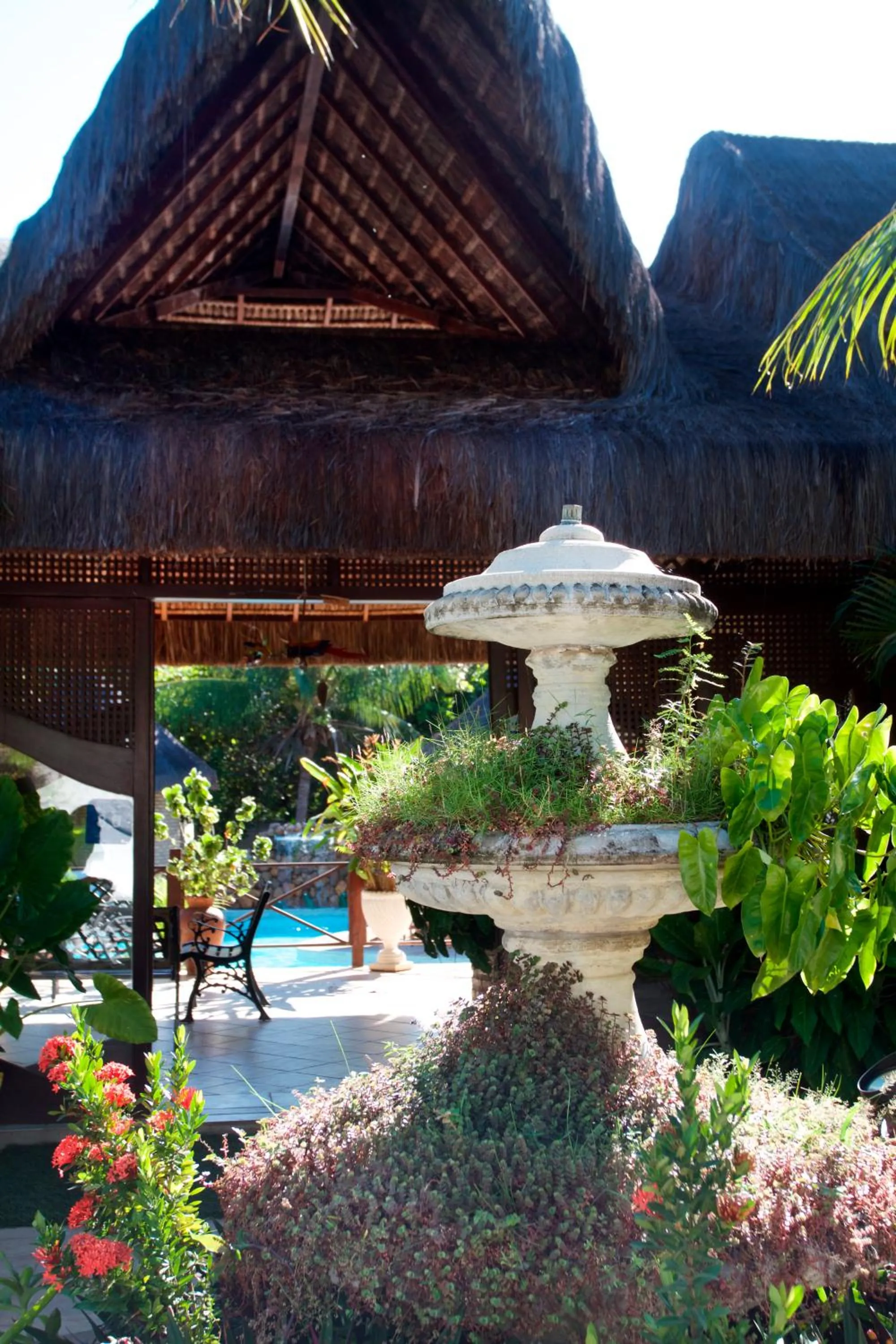 Facade/entrance in Pousada Império do Sol