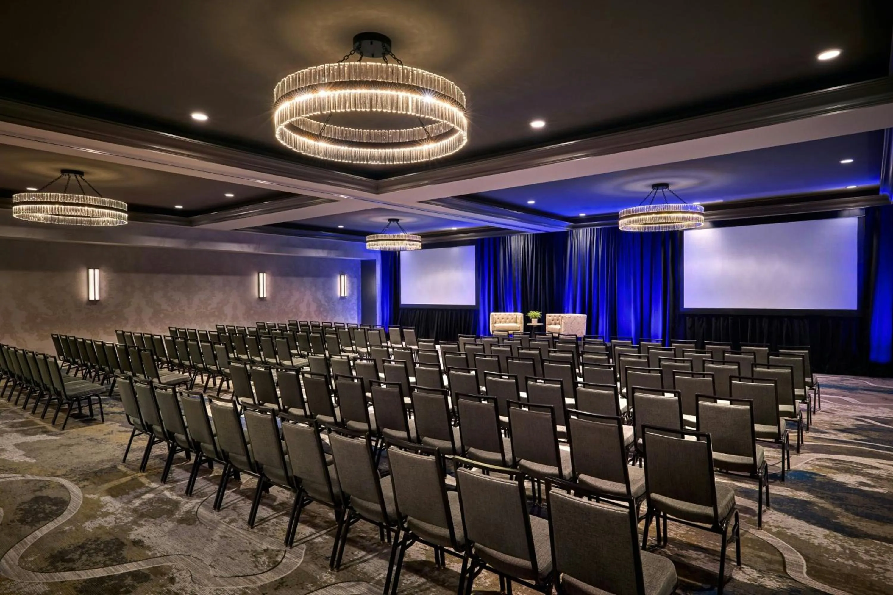 Meeting/conference room in New Orleans Marriott Warehouse Arts District