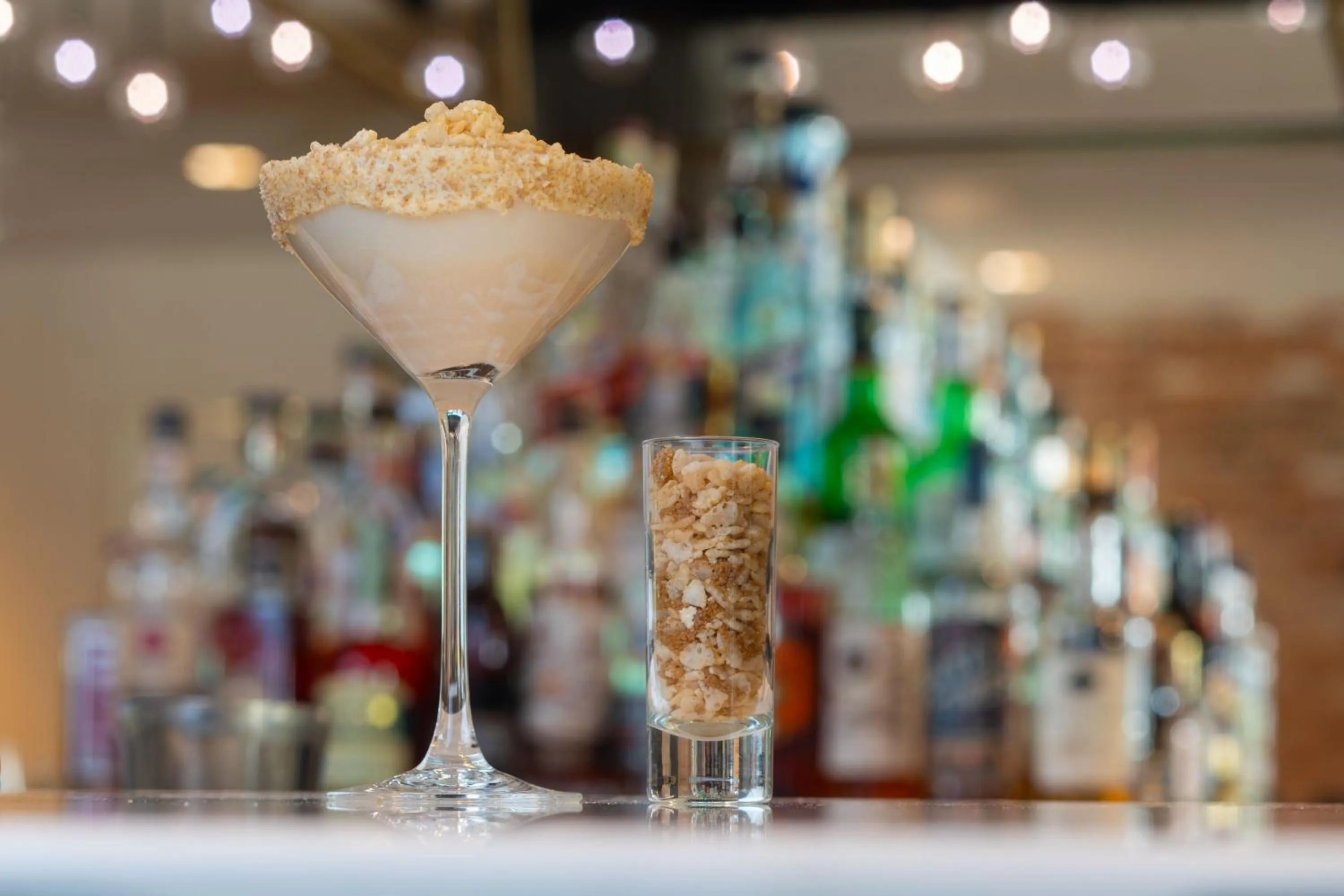 Restaurant/places to eat in New Orleans Marriott Warehouse Arts District