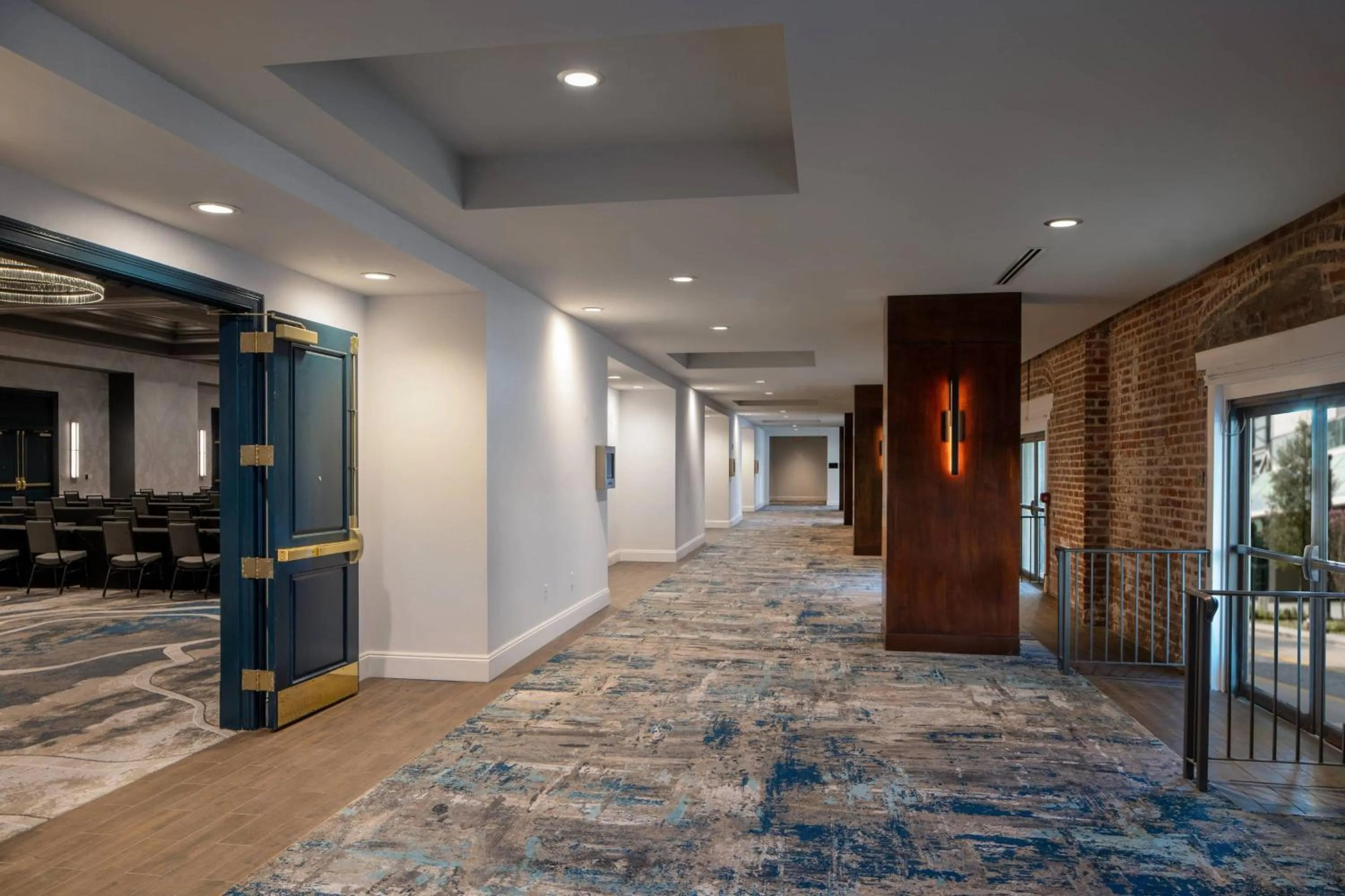 Meeting/conference room in New Orleans Marriott Warehouse Arts District