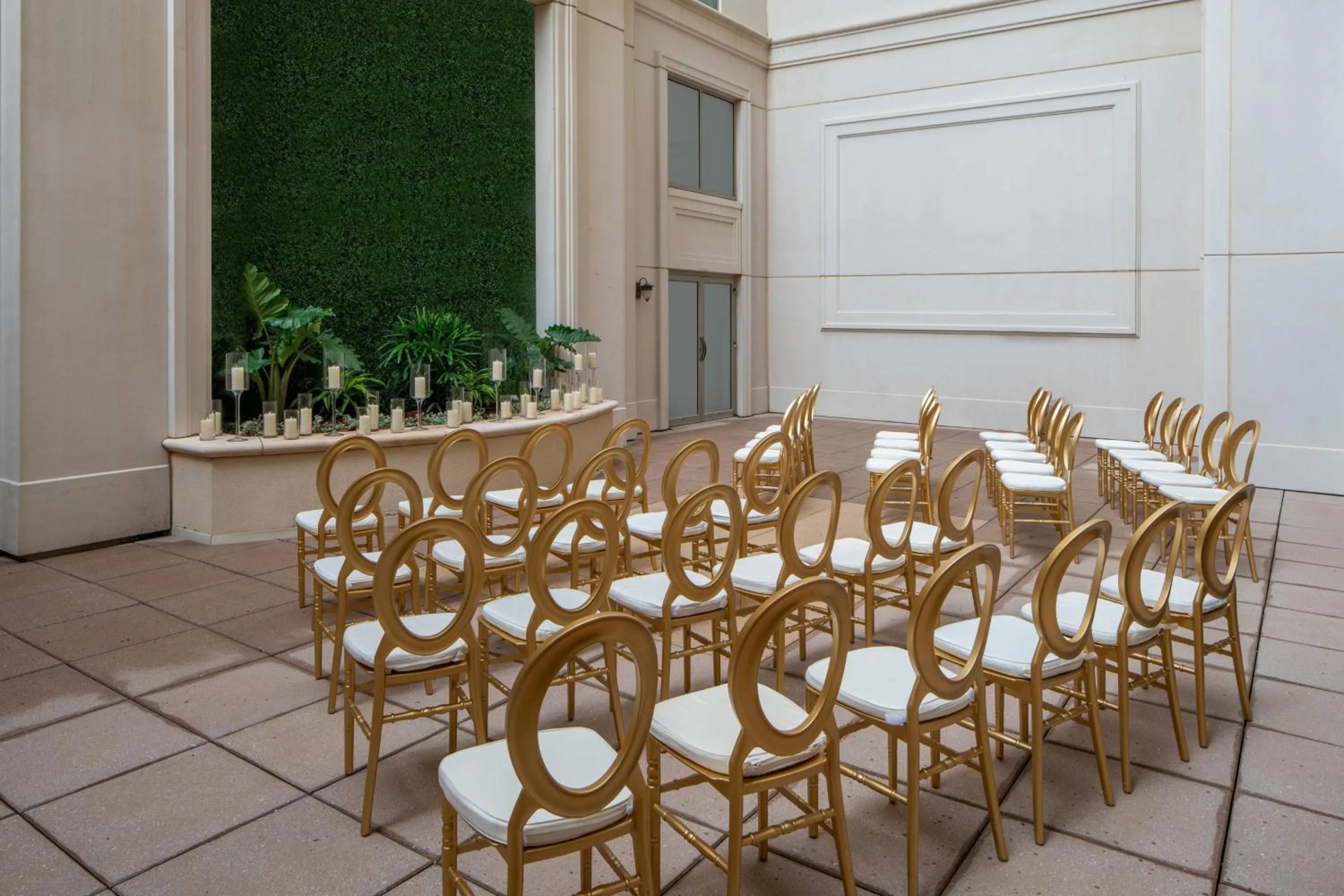 Banquet/Function facilities in New Orleans Marriott Warehouse Arts District
