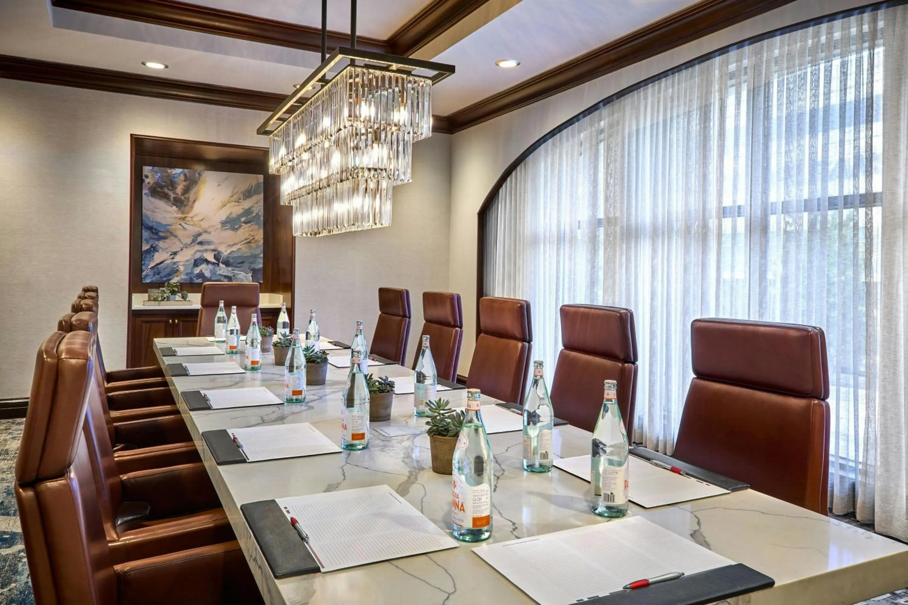 Meeting/conference room in New Orleans Marriott Warehouse Arts District