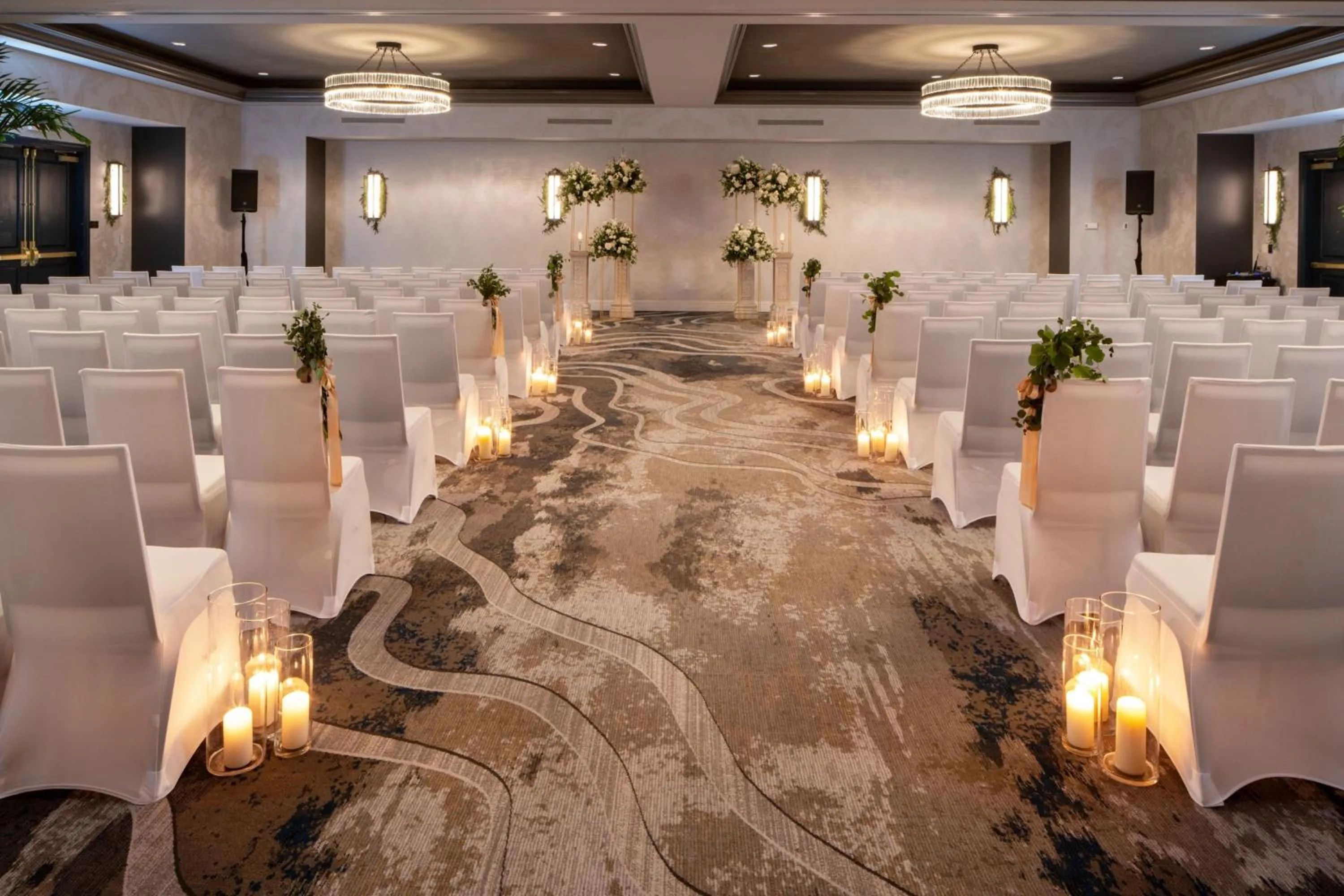 Banquet/Function facilities in New Orleans Marriott Warehouse Arts District