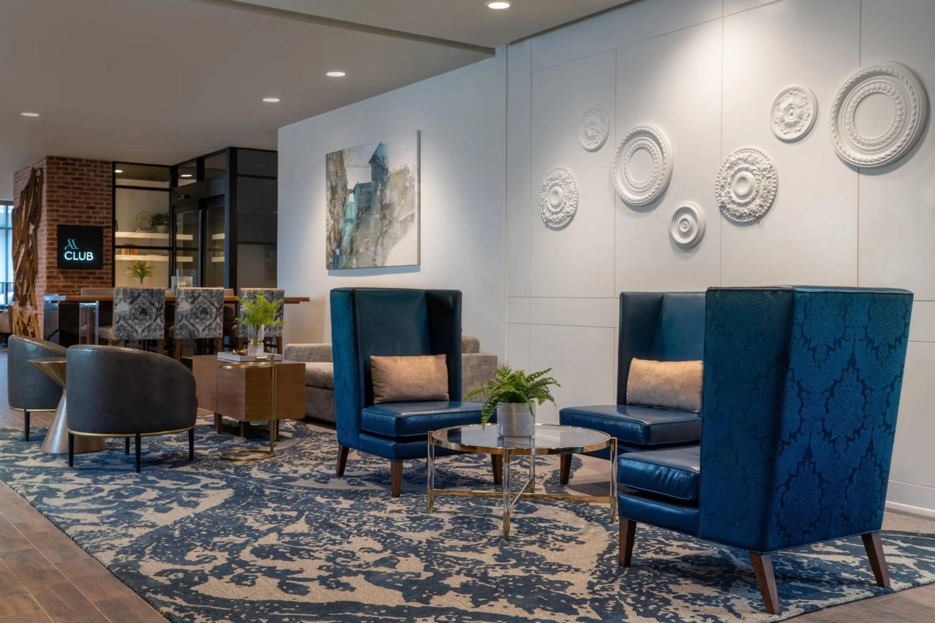 View (from property/room) in New Orleans Marriott Warehouse Arts District