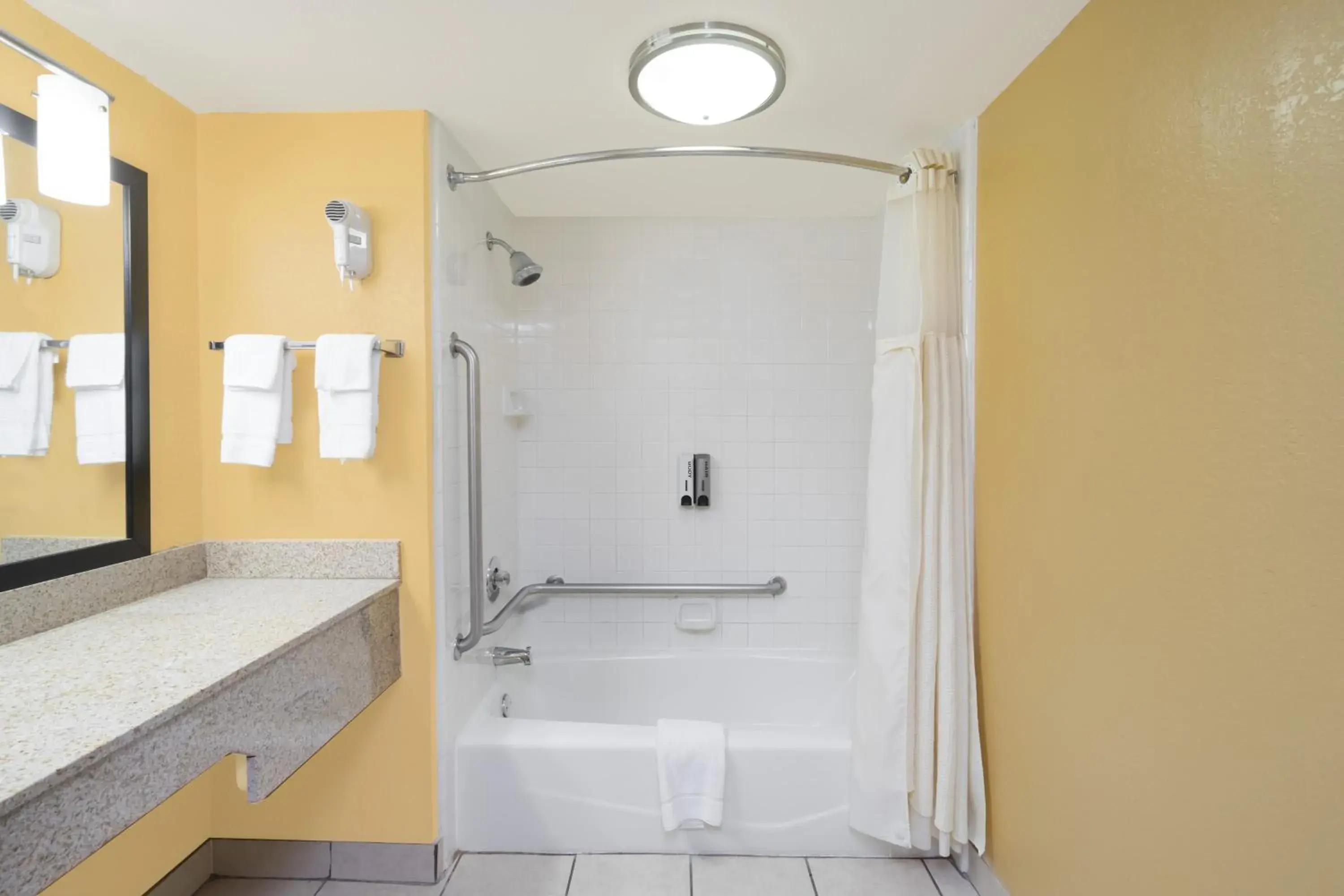 Bathroom in Baymont by Wyndham Goodlettsville Nashville Bathroom in Baymont by Wyndham Goodlettsville Nashville