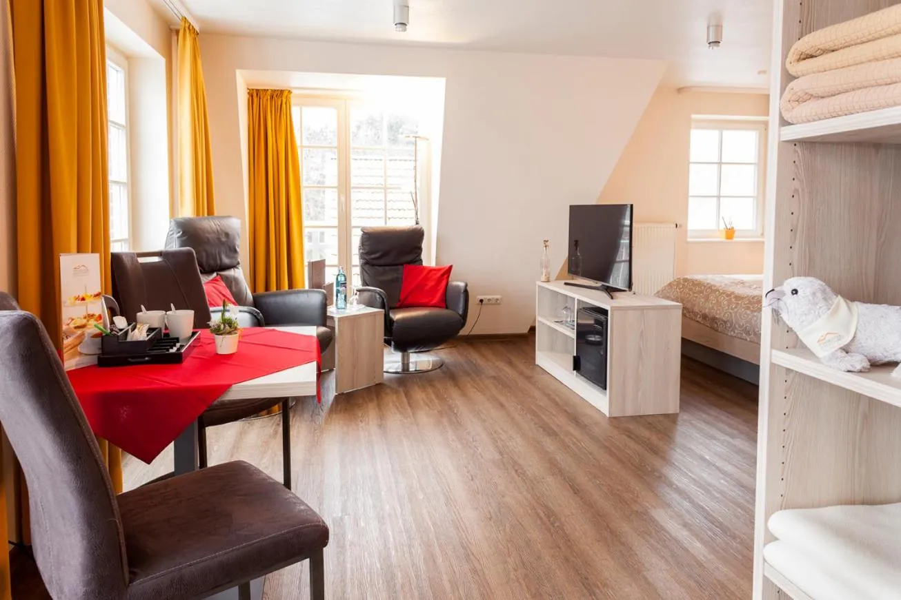 Bathroom, Bed in Spiekerooger Leidenschaft