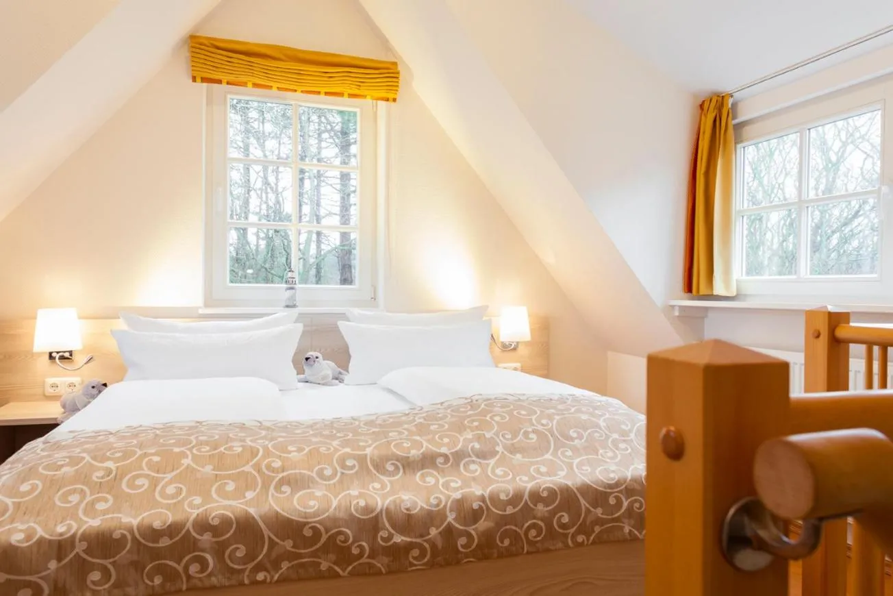 Garden, Bed in Spiekerooger Leidenschaft