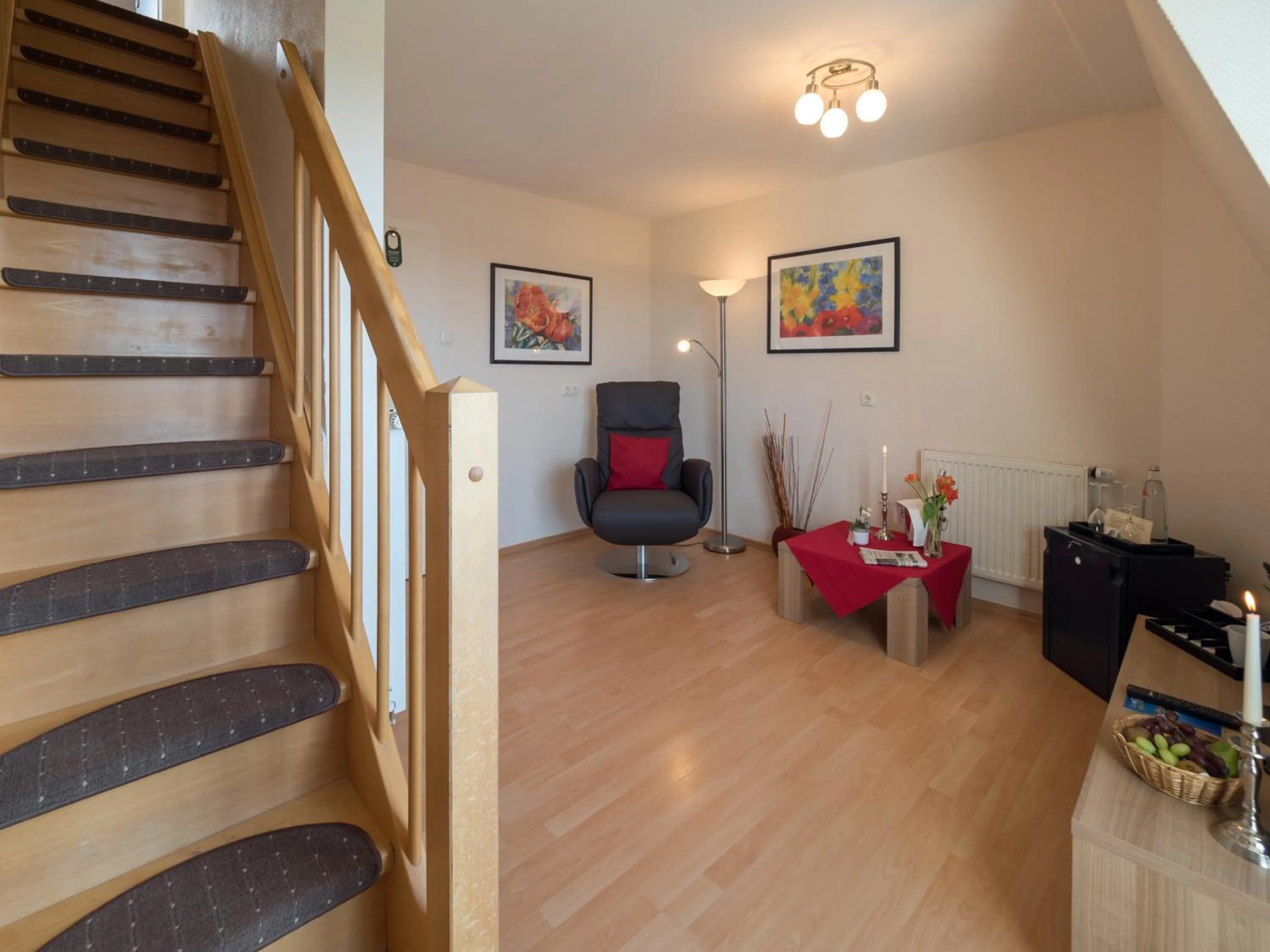 Living room in Spiekerooger Leidenschaft